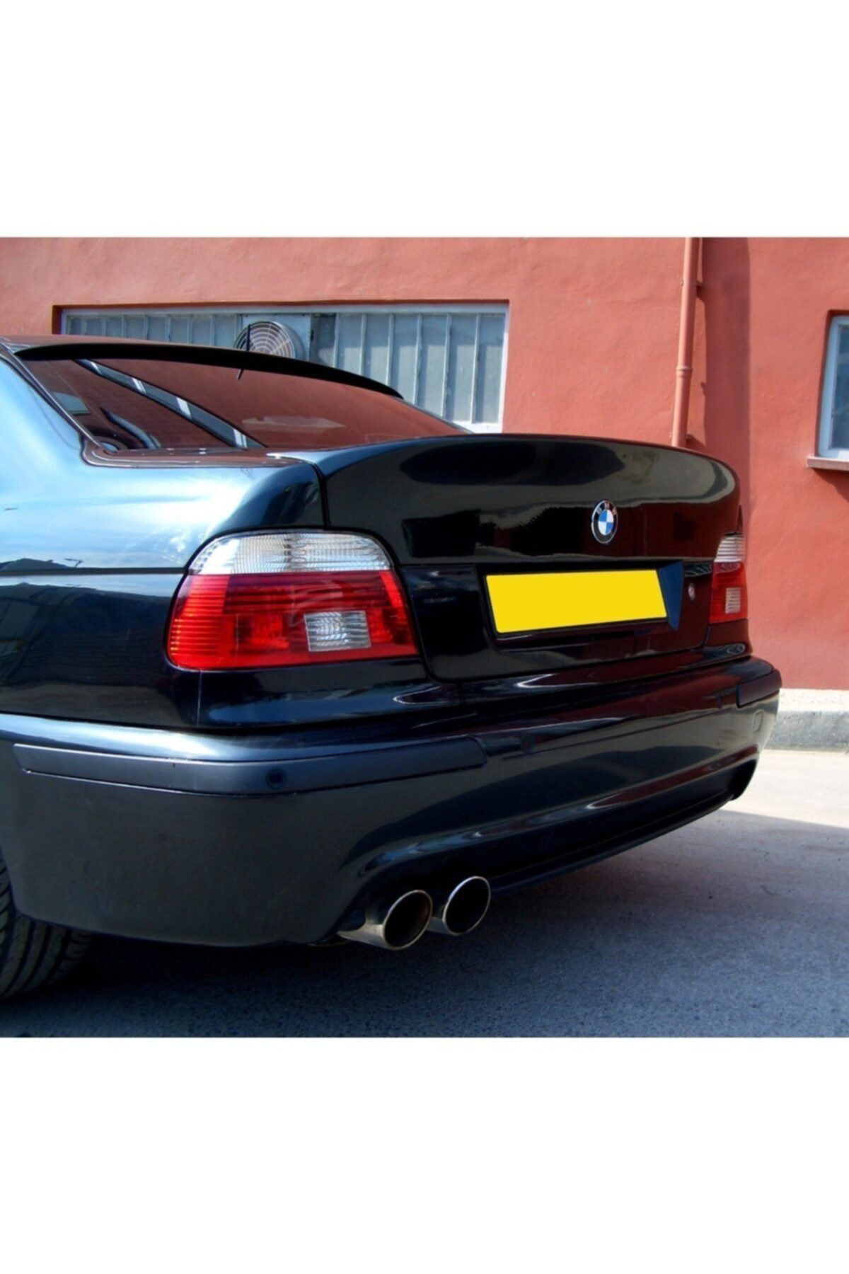 ABH DESİGN TUNİNG Bmw E39 Csl Spoiler Fiber Boyasız 1996-2003
