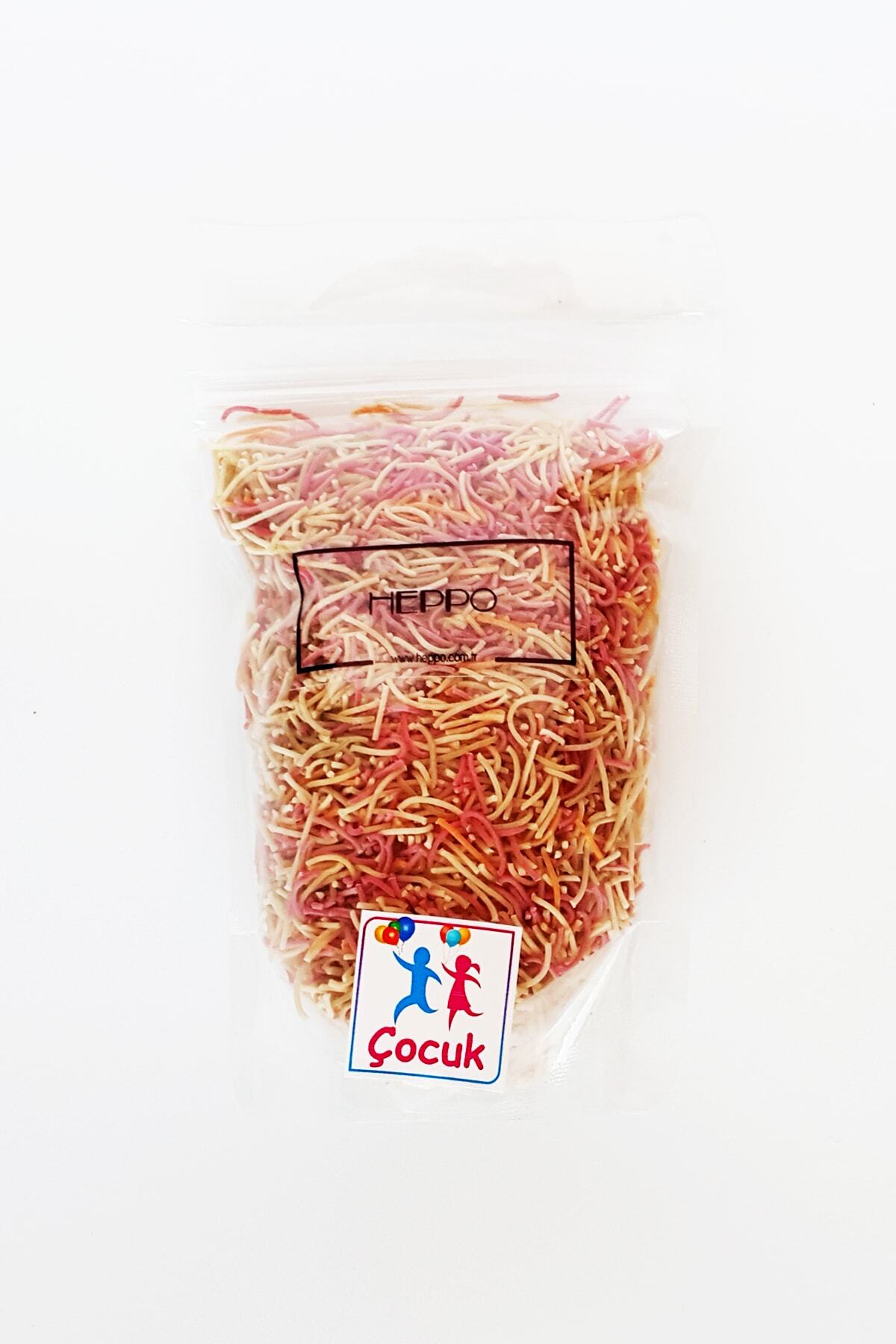 HEPPO Sebzeli Tel Şehriye Karışık 150 Gr