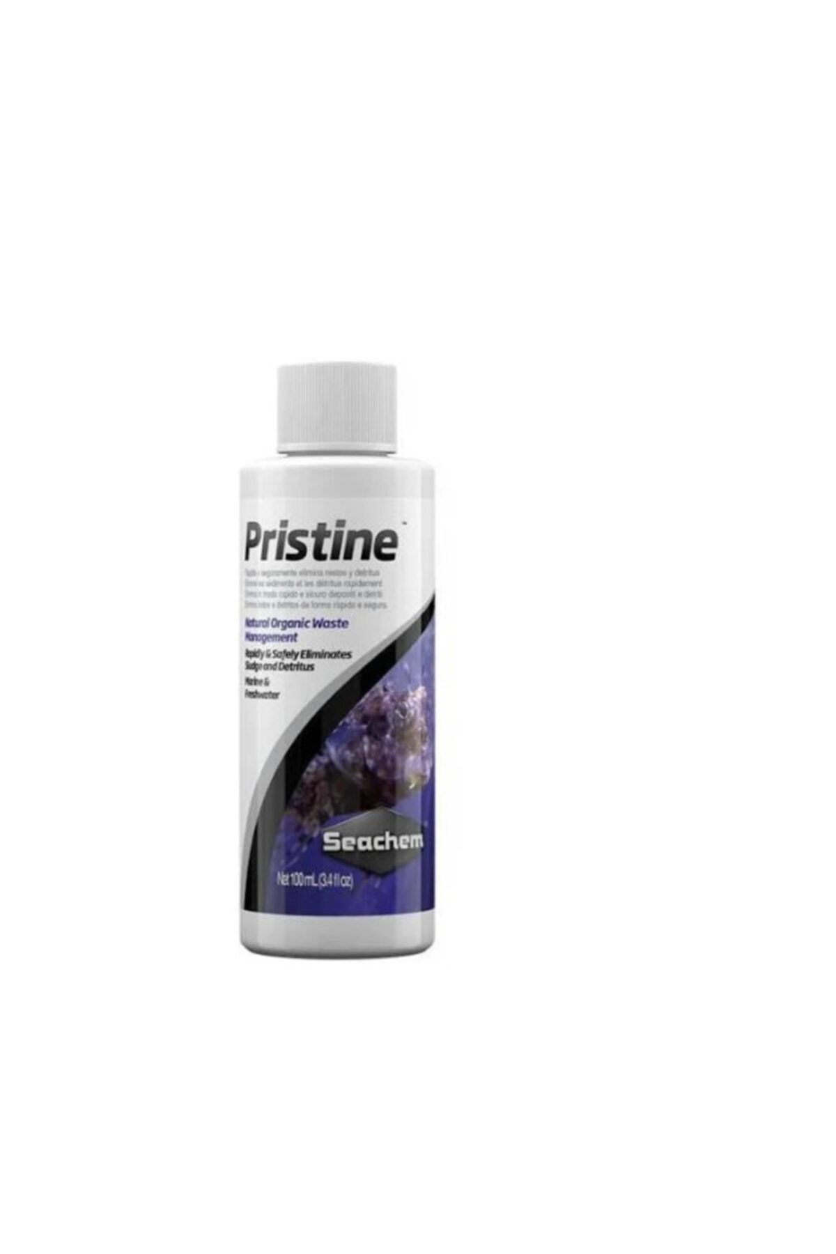Seachem Pristine 50ml ( Etkili Su Beraklastirici Yesil Su Giderici Su Düzenleyici )