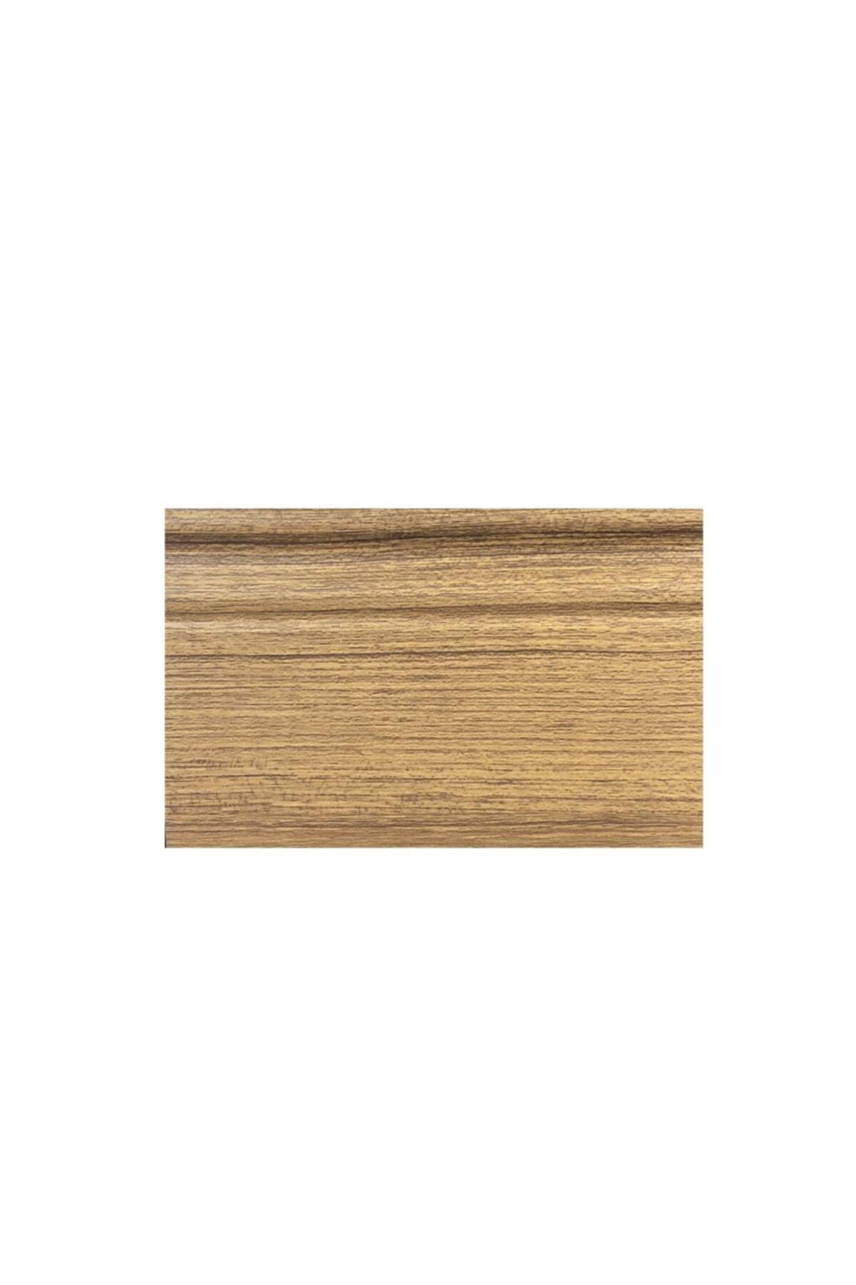 LADİX 10cm Nihavent Bal Teak Pvc Süpürgelik