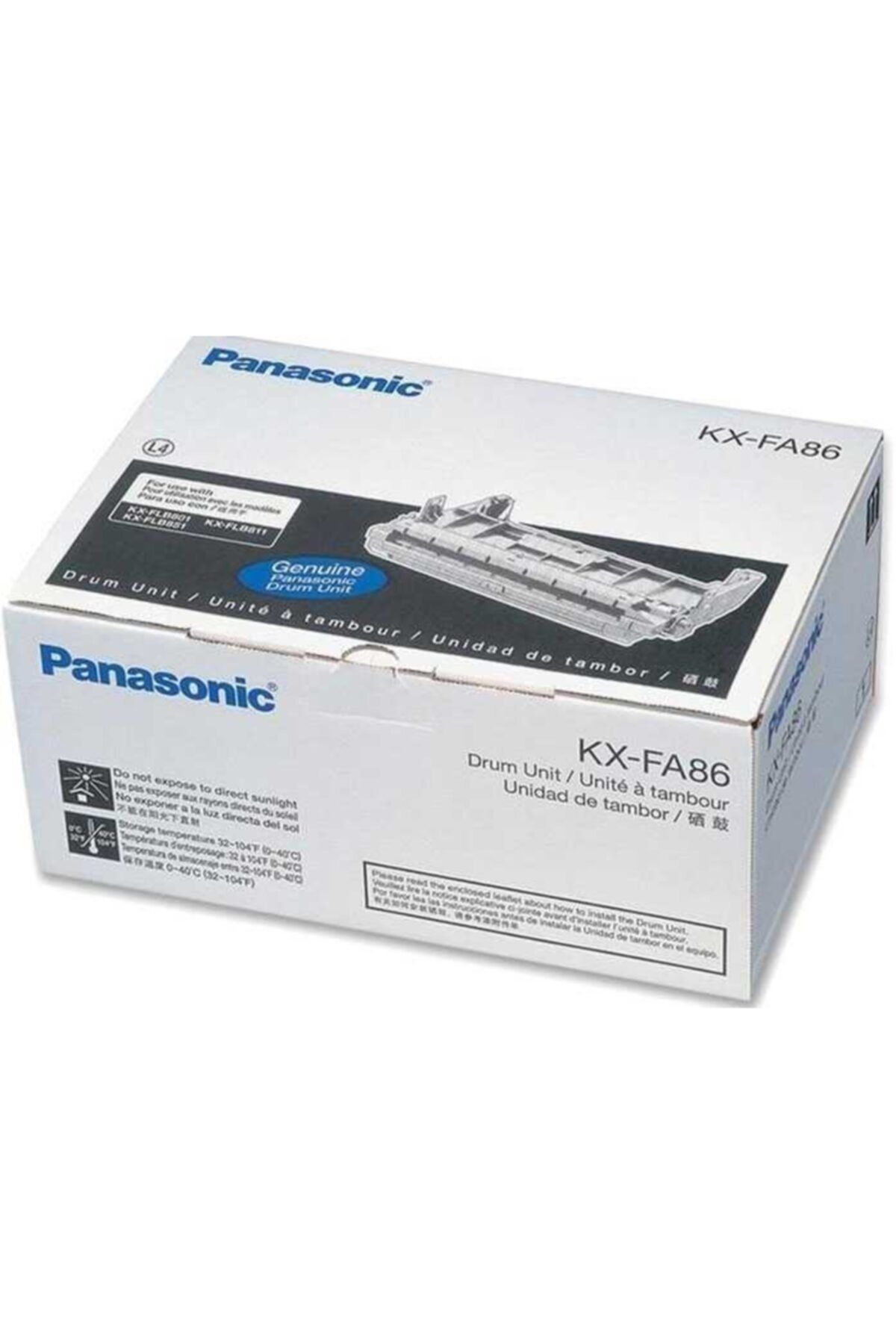 PANASONIC Kx-fa86 Orjinal Drum Ünitesi