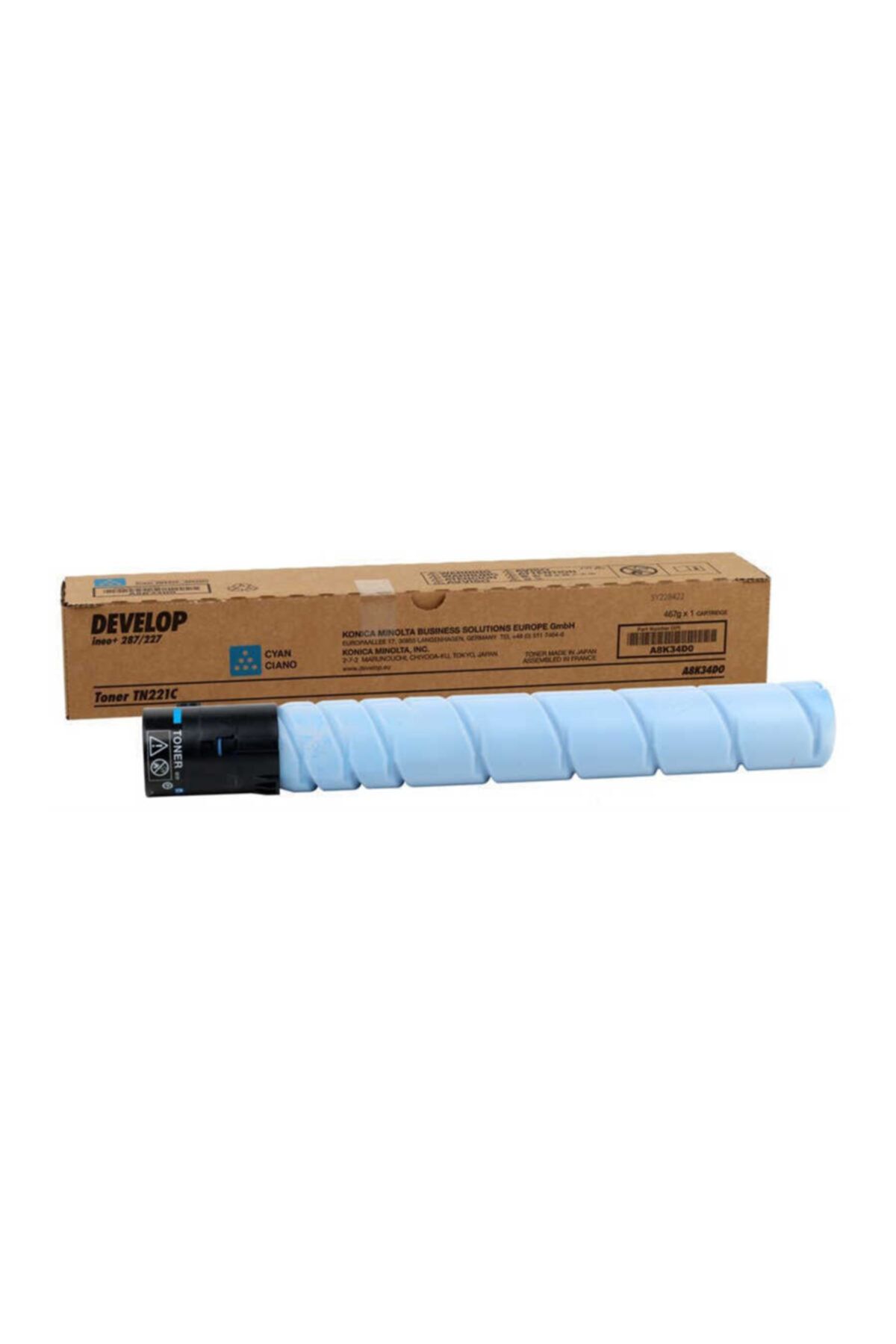 DEVELOP Tn-221/a8k34d0 Mavi Orjinal Fotokopi Toner