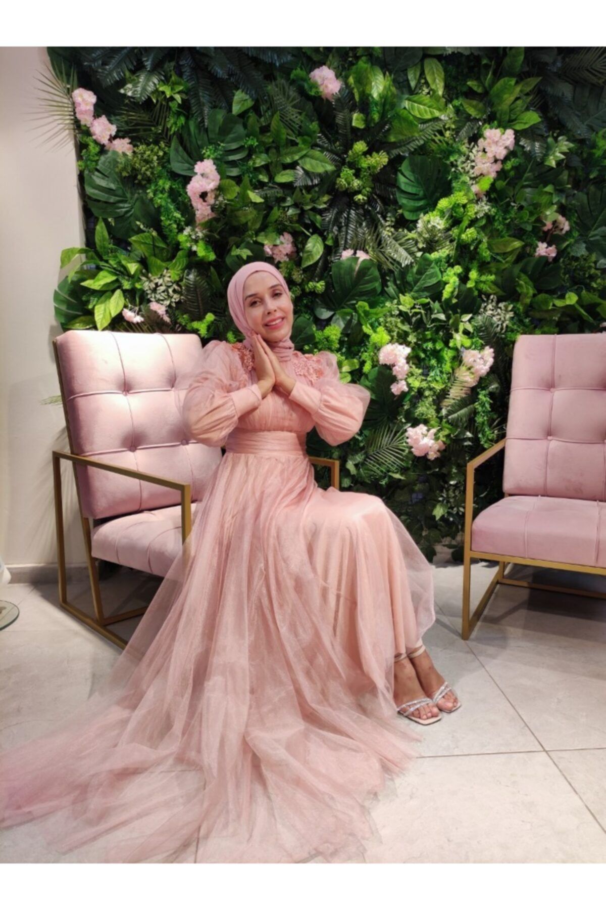Boutique Çiğdem Tesettür Abiye Elbise