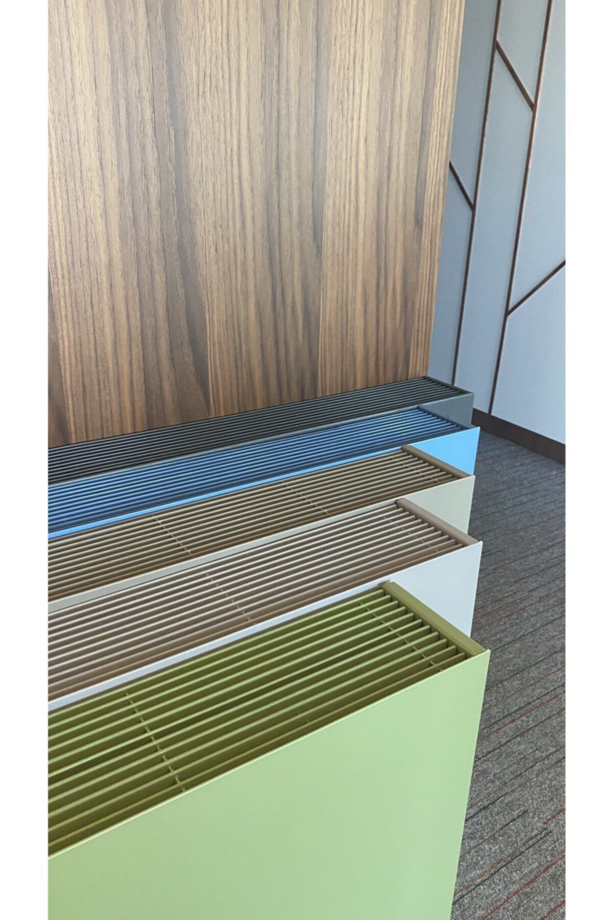 MONORAD 70CM MONORAD DEKORATİF RADYATÖR KAPAĞI  TRAFİK BEYAZ (RAL 9016)