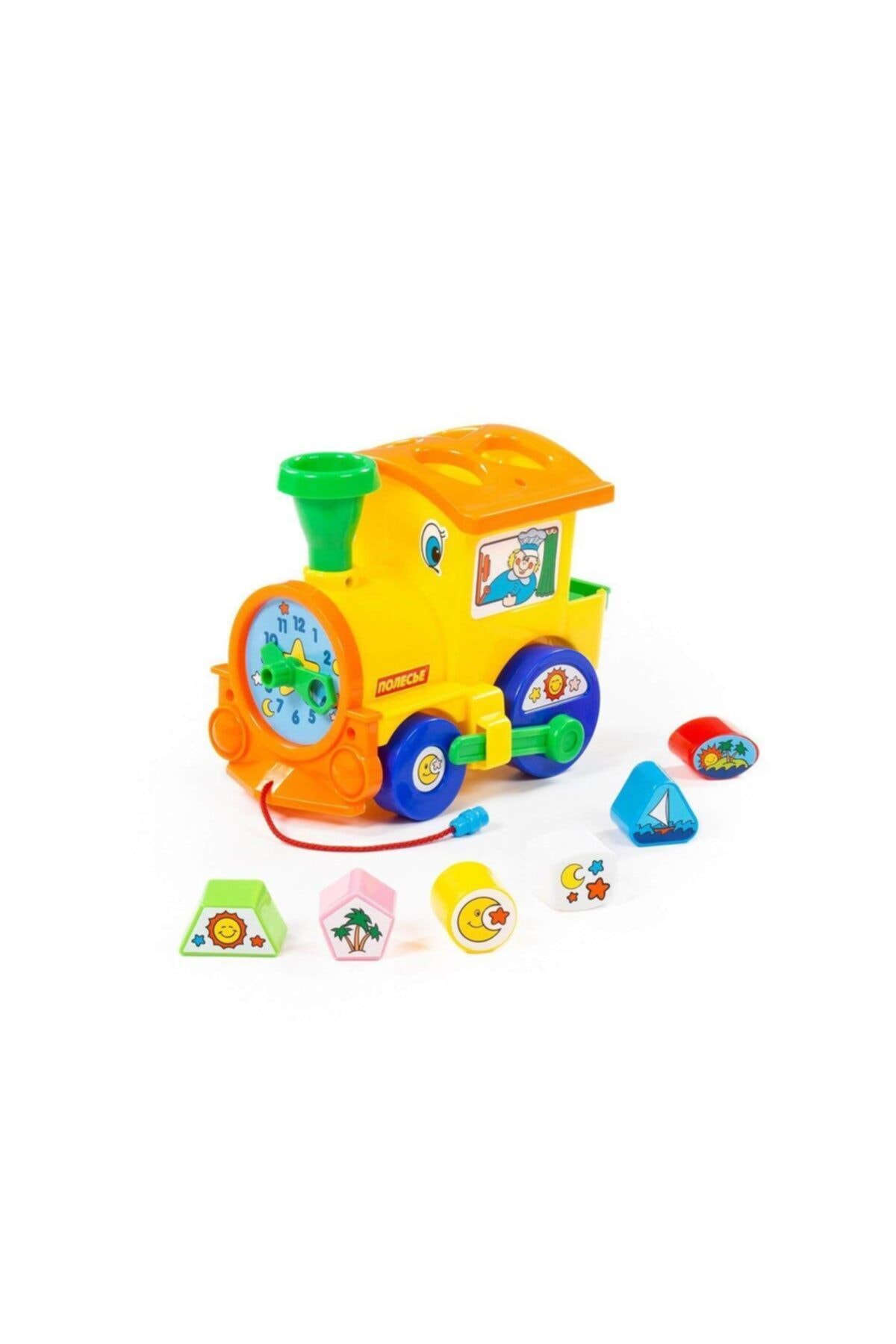 ASMEYAL 6189 Eğlenceli Buharlı Lokomotif