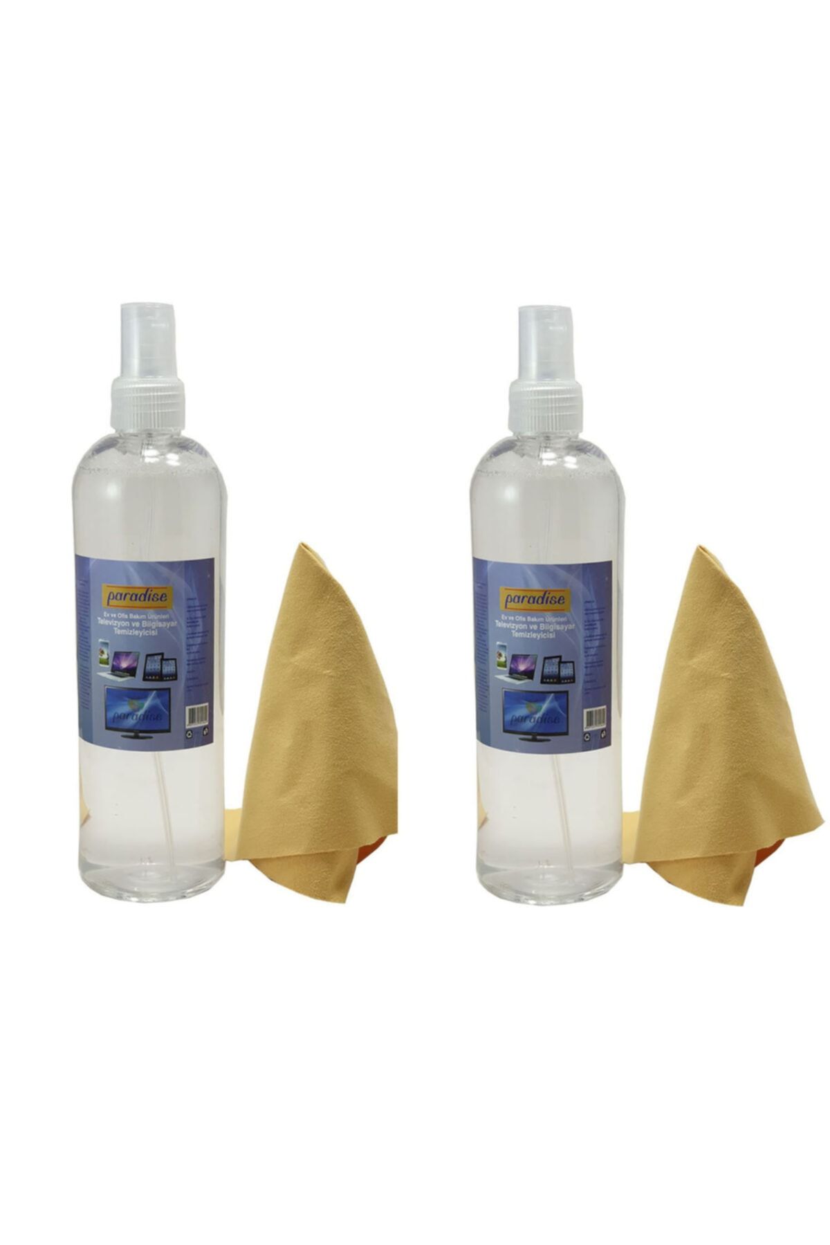 Paradise Lcd Ekran Temizleyici 400 Ml 2 Adet