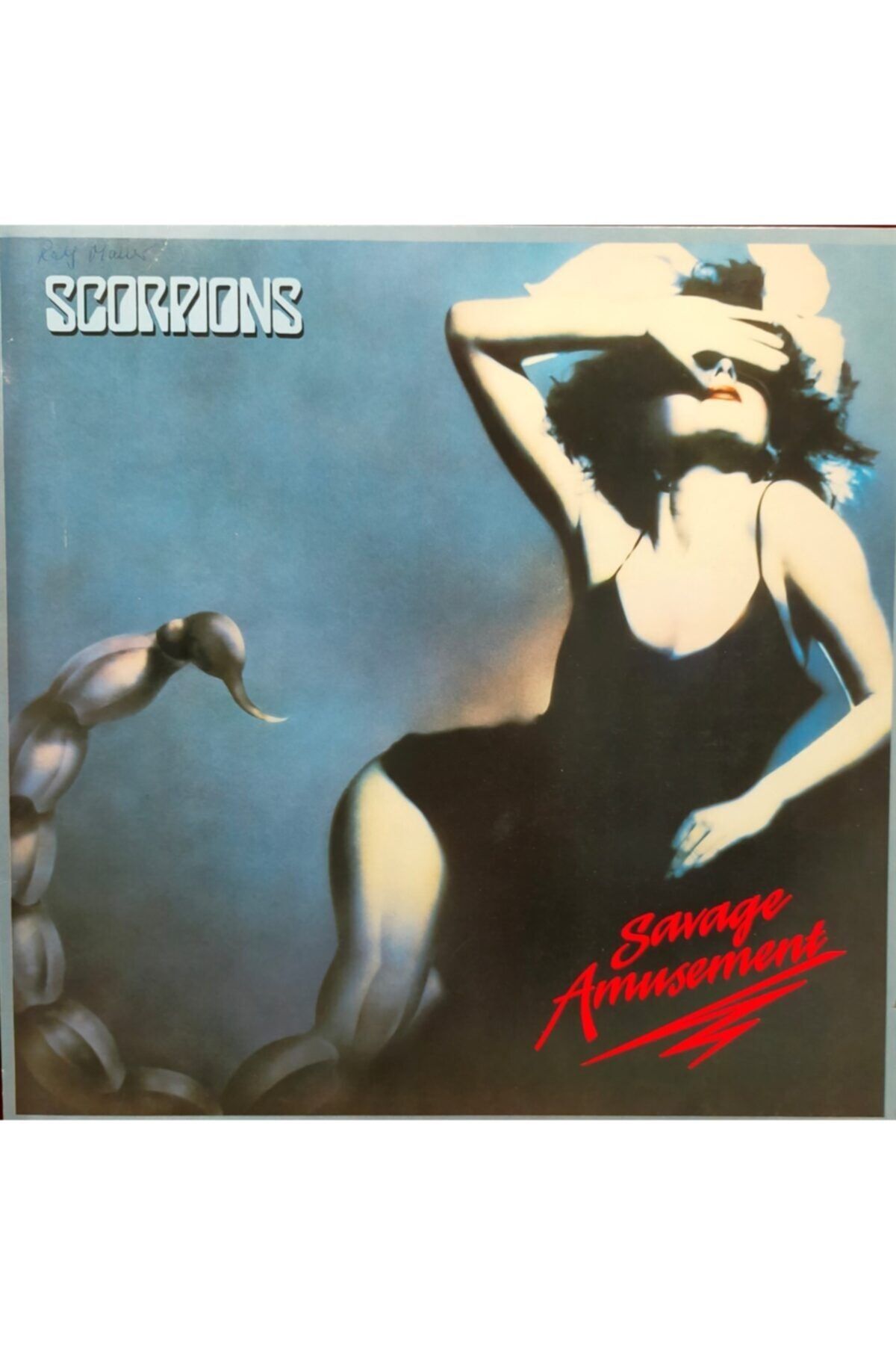 RNBW45 Scorpıons - Savage Amusement