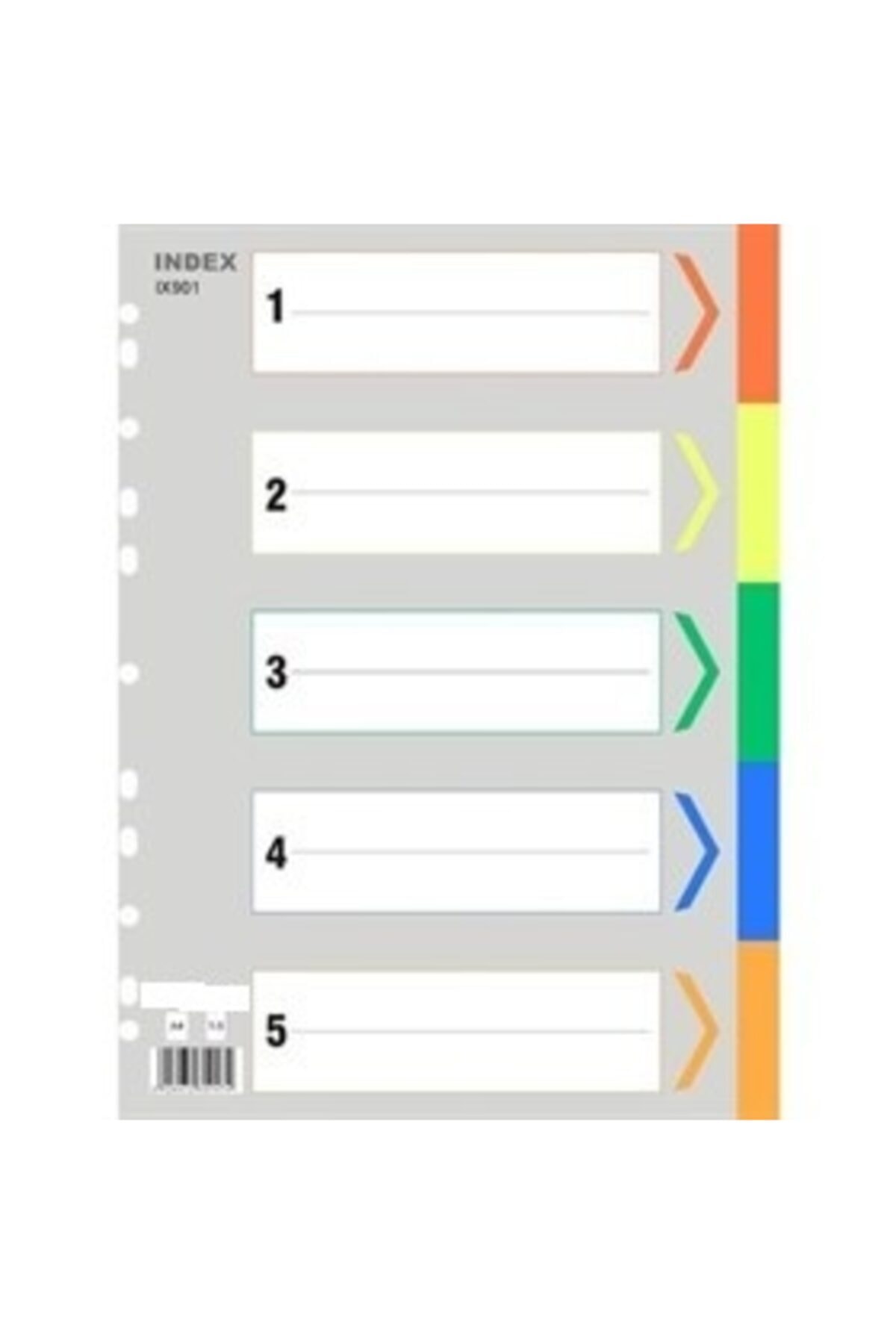 MGY Seperatör Renkli