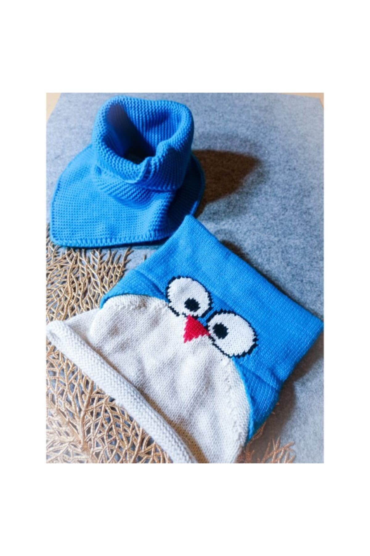Snowygirl Bere Ve Boyunluk Takımı