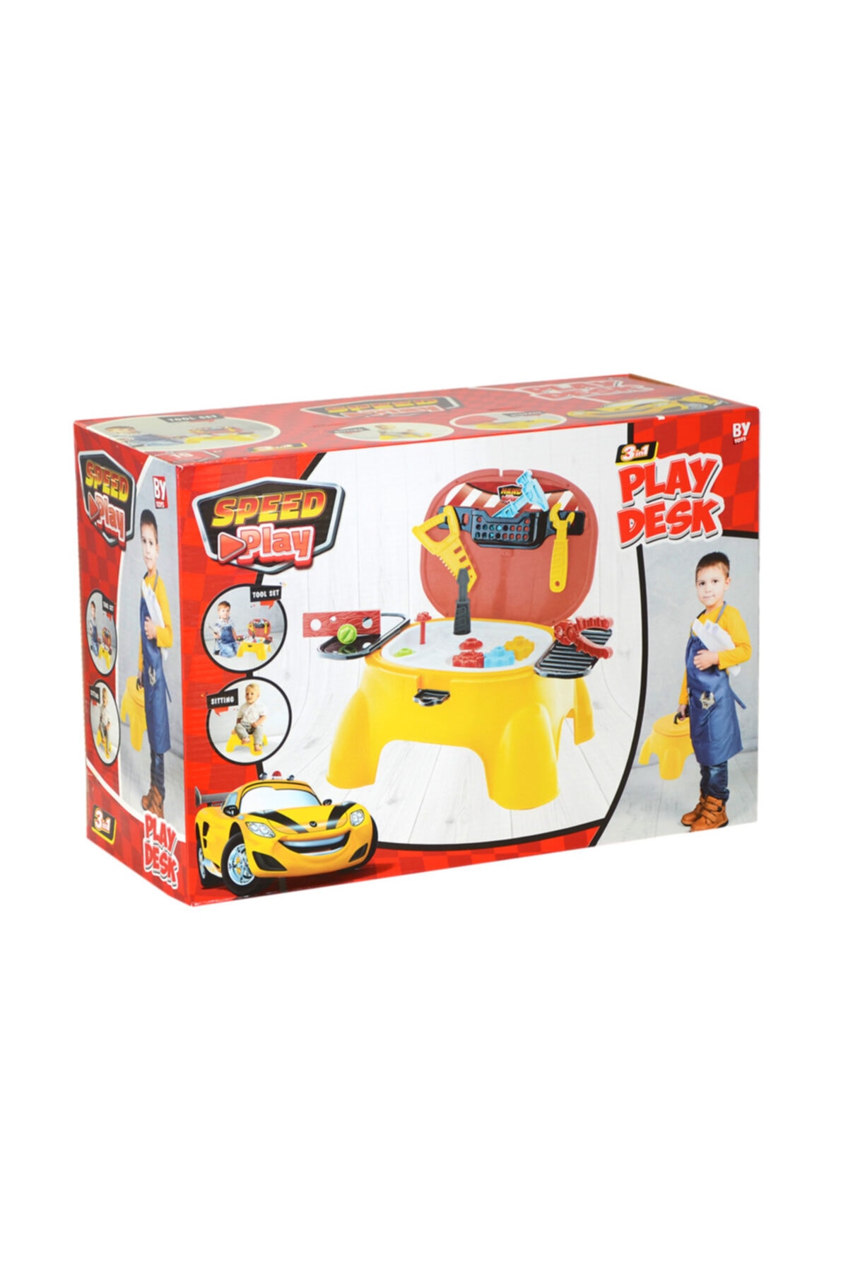 BAYRAKTAR PLASTİK Speed Tamir Oyun Seti Kategori: Meslek Setleri