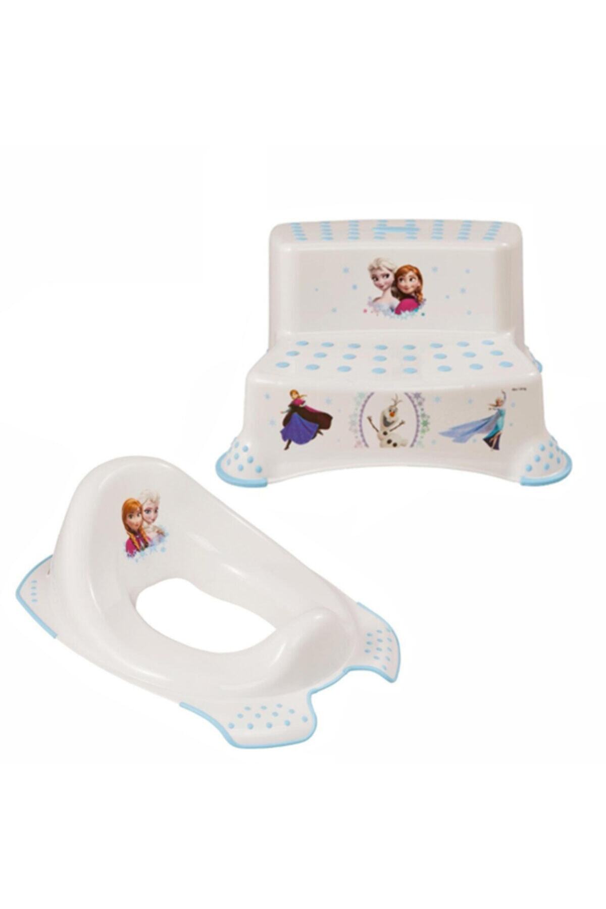 Keeeper Frozen Lisanslı Klozet Daraltıcı Ve Yükseltici Basamak Seti