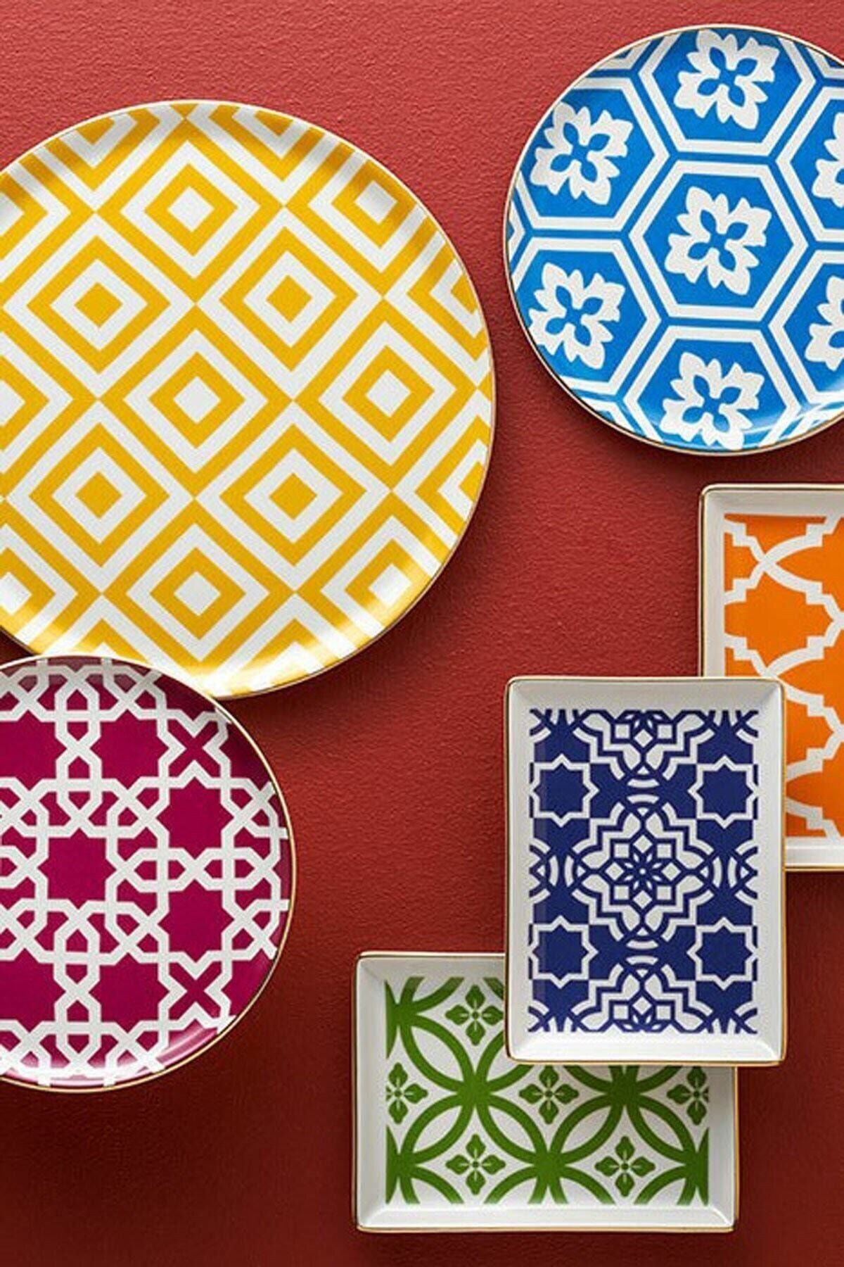 Porland Morocco 18 Parça Yemek Takımı