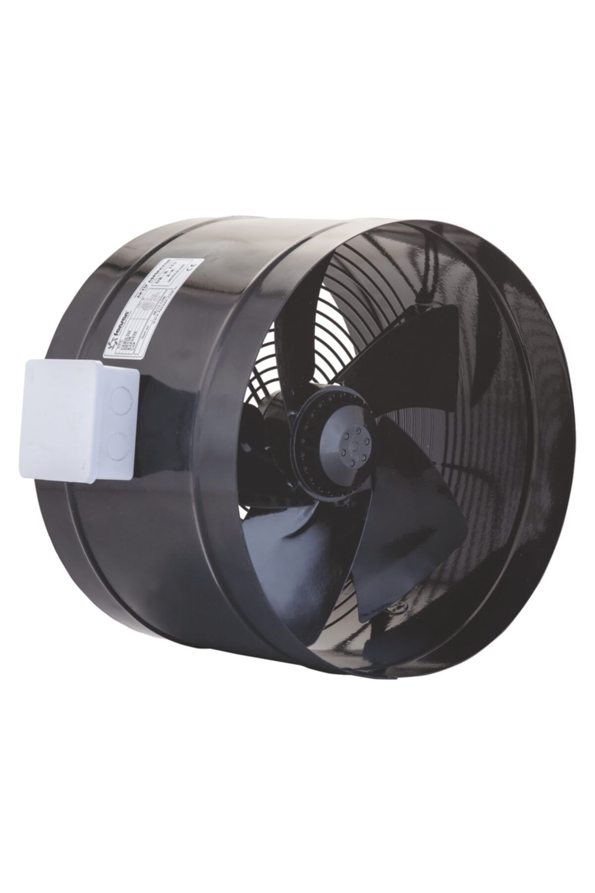 Fansan Dr -b 250 Dıştan Rotorlu Aksiyel Aspiratörler