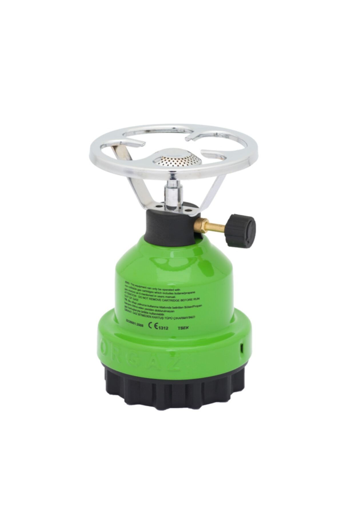 e life tasarım K-190 Metal Kamp Ocağı 190 gr