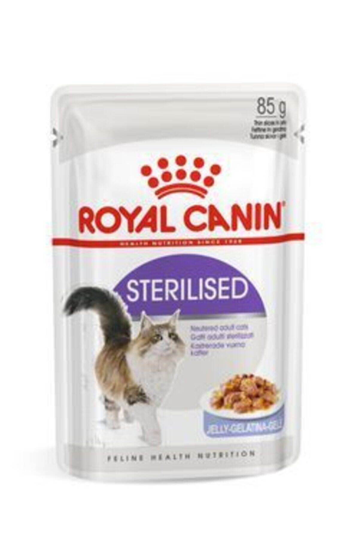 Pati Groot Royal Canin Sterilised Jelly Pouch Kedi Maması 85 Gr (kısır)