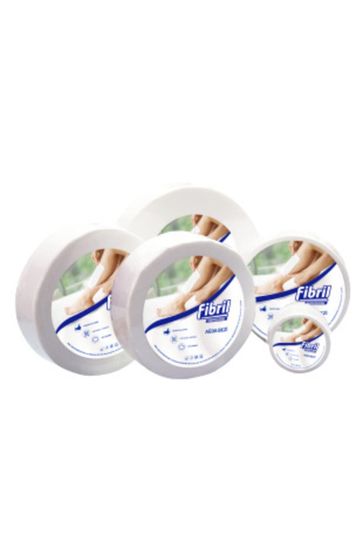 Fibril 70 Gr Ağda Bezi 10 Metre X 48 Adet
