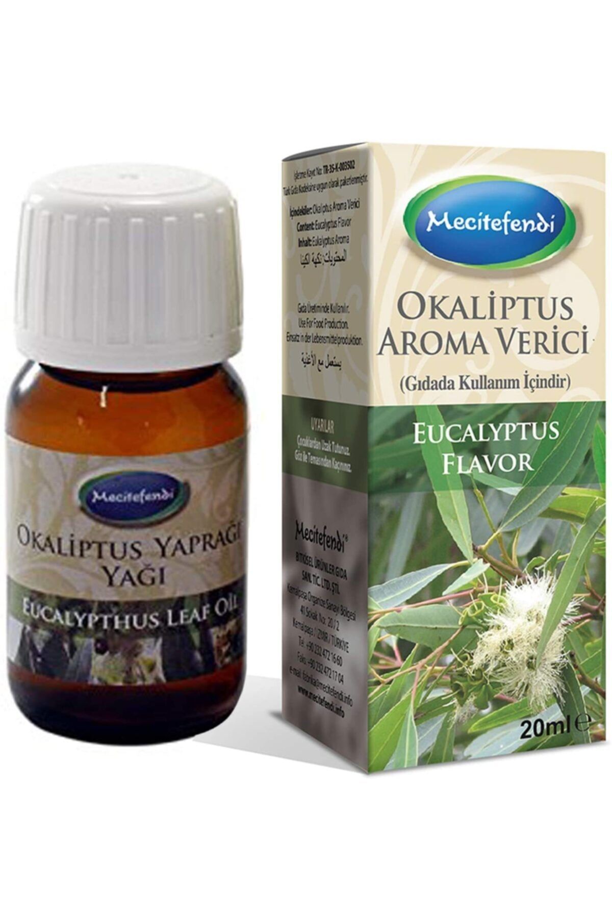 Mecitefendi Okaliptus Aroması 20 Ml.