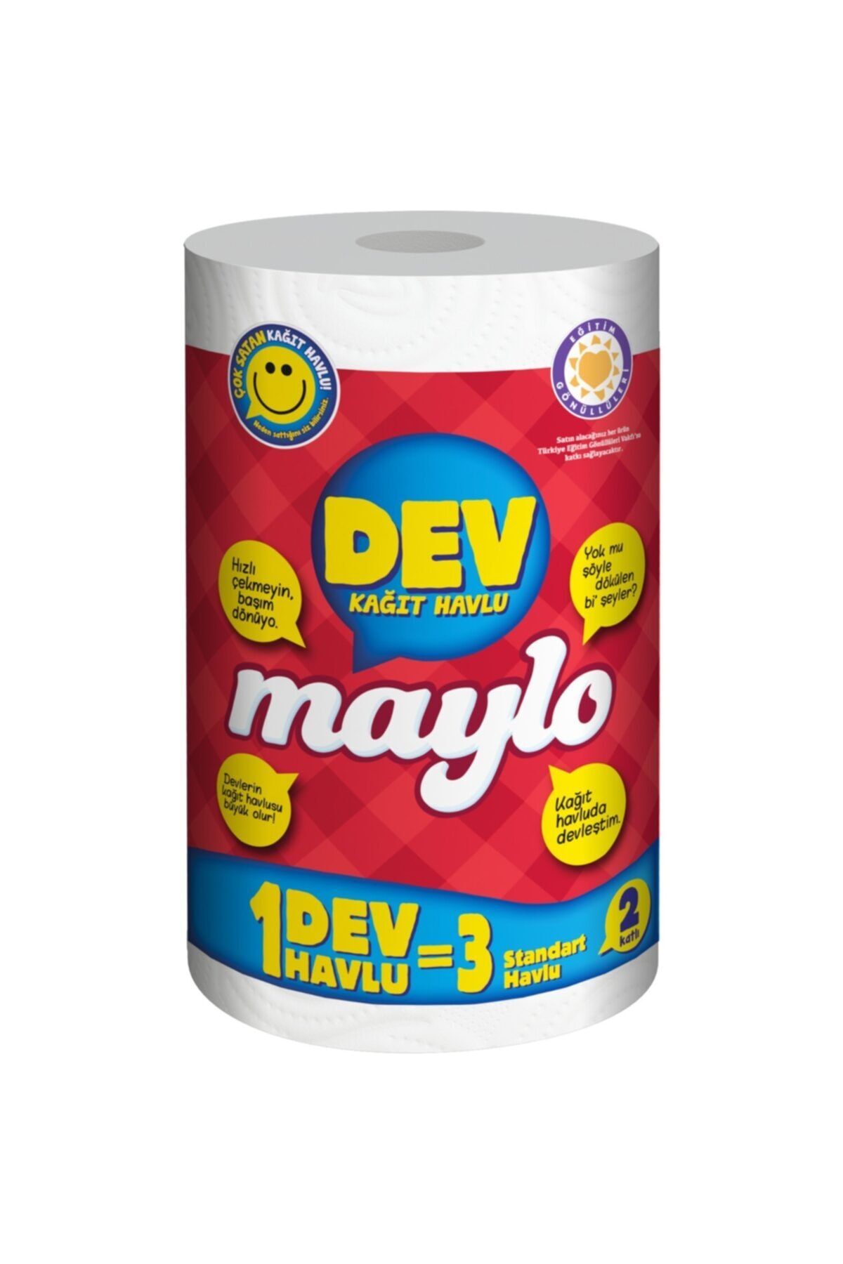 Maylo Dev Havlu Rulo