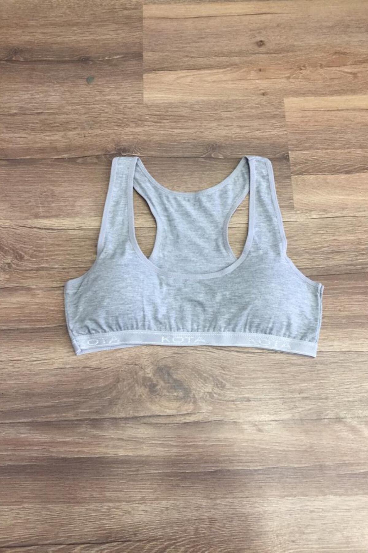 beyazıtshop Kadın Kalın Askılı Sporcu Yarım Atlet