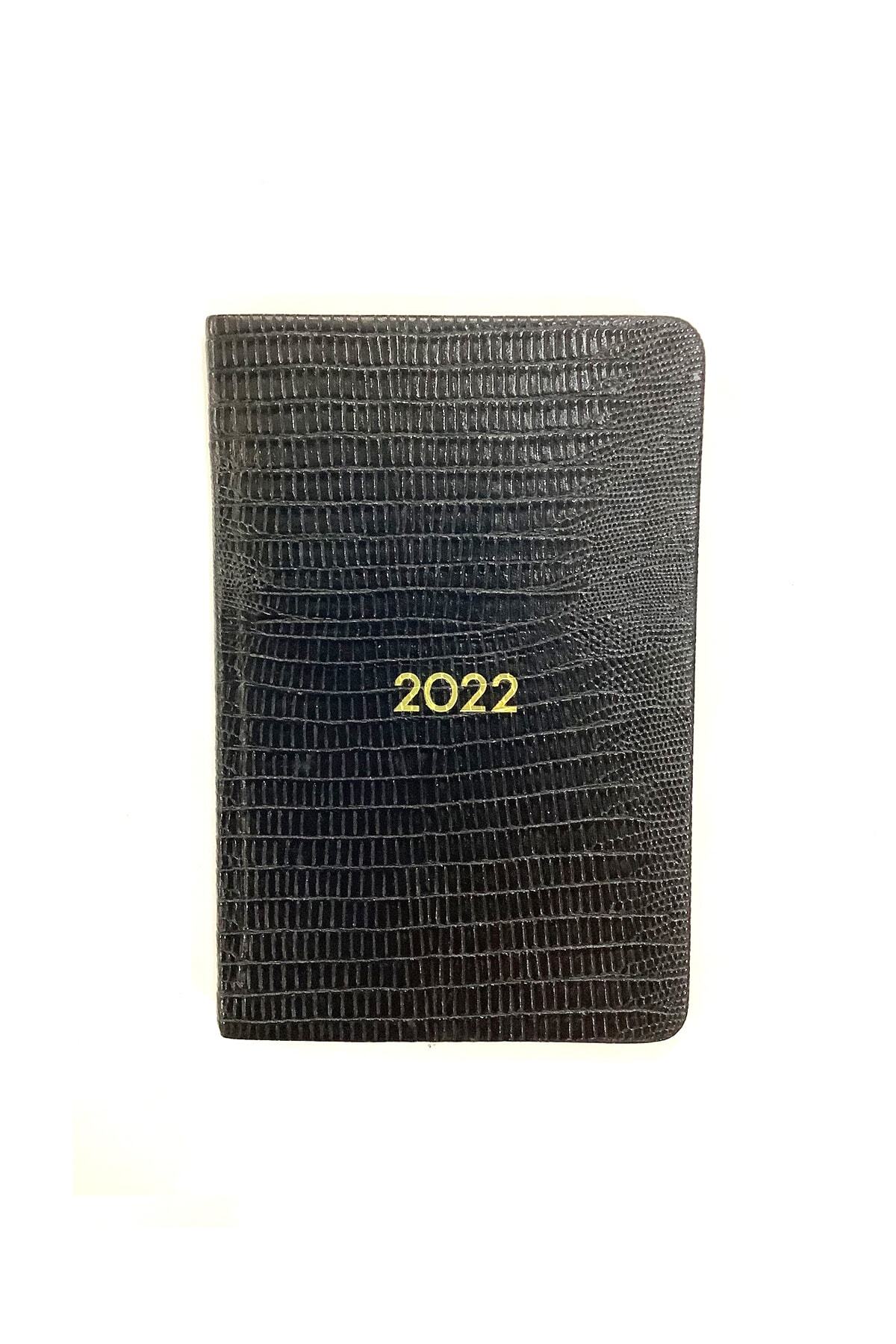 Ece Ajanda 2022 Yeni Muhtıra Vişnezade 10x15 2022 Haftalık Ajanda Siyah