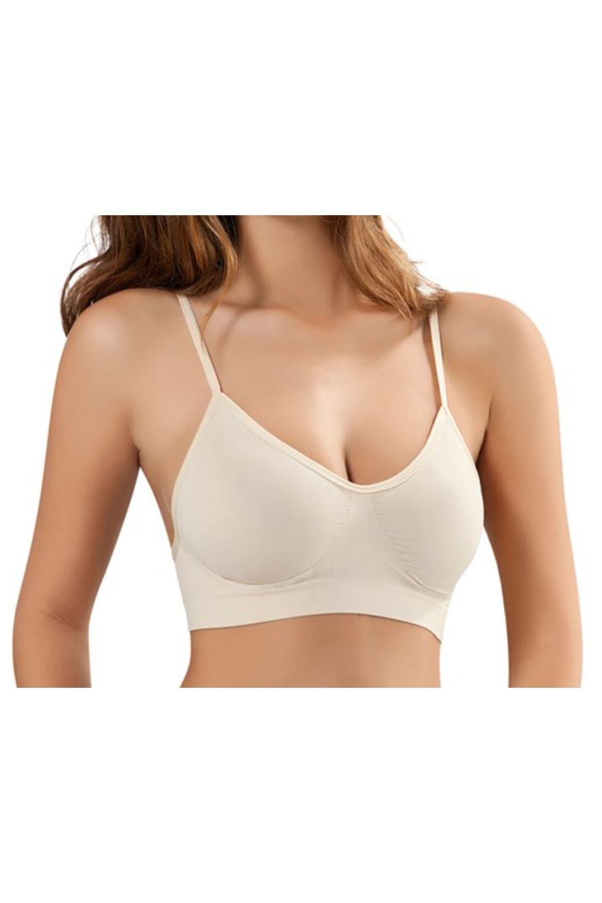 Bendis Secret Sistina 720 Dikişsiz Sütyen Ten