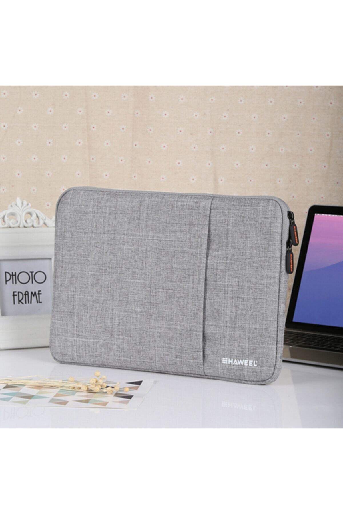 Haweel Apple Macbook Pro (16 Inç ) A2141 Taşıma Çantası Darbe Emici Toz Ve Su Geçirmez Koruma Kılıfı