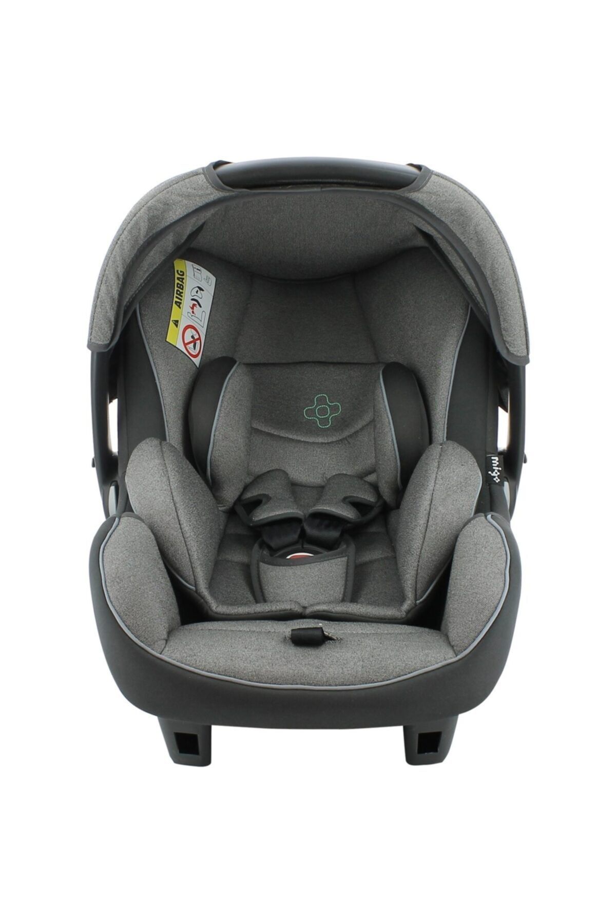 Comfymax Platinium 0-13kg Lüks Ana Kucağı Oto Koltuğu - Grey