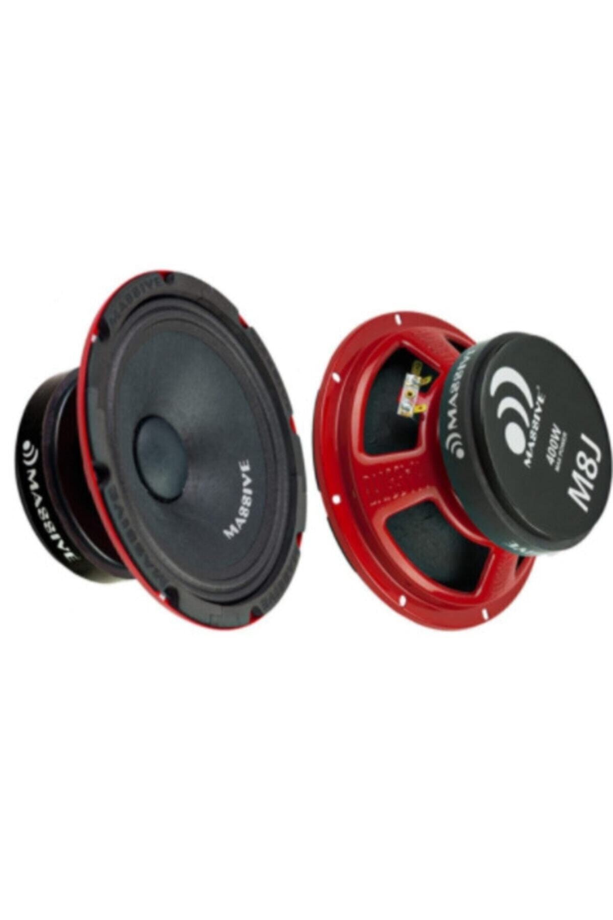 Massive Massıve Mj-8 20cm Midrange Speaker Ms-m8j