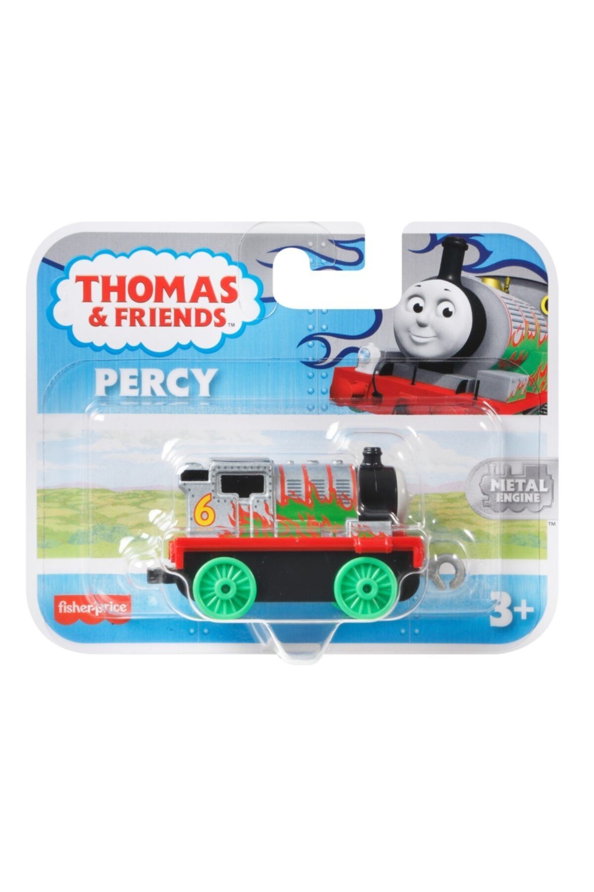 Thomas&Friends Thomas Ve Arkadaşları Sür-bırak Küçük Tekli Tren Percy Gyv66
