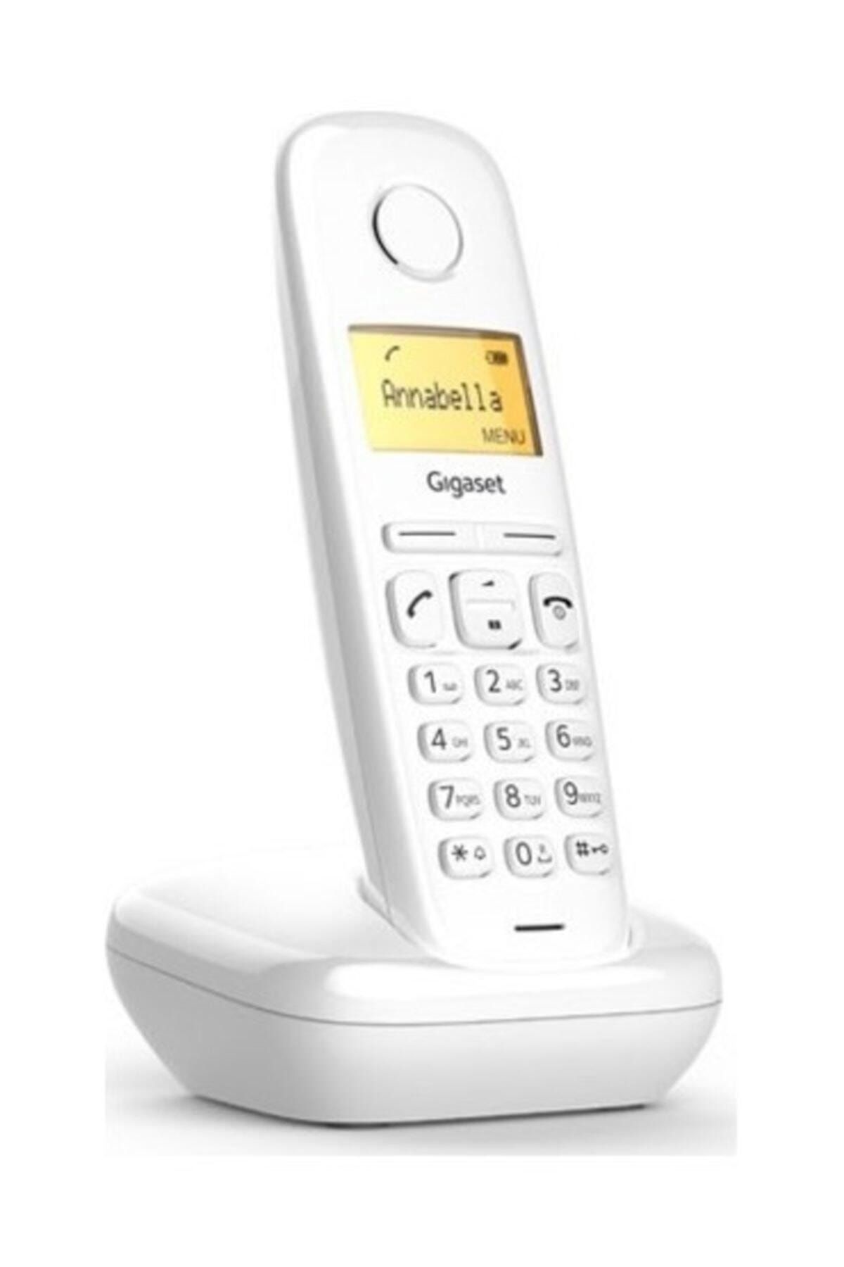 GIGASET Dect Telefon A170 Beyaz