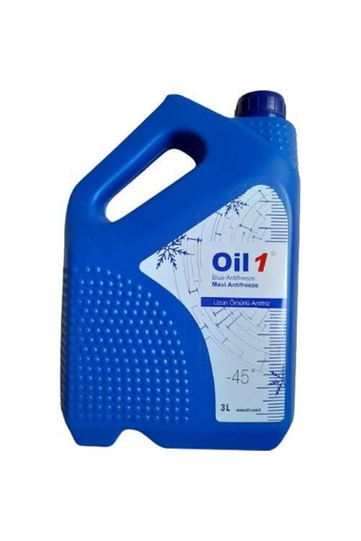 Oil 1 Mavi Antifreeze