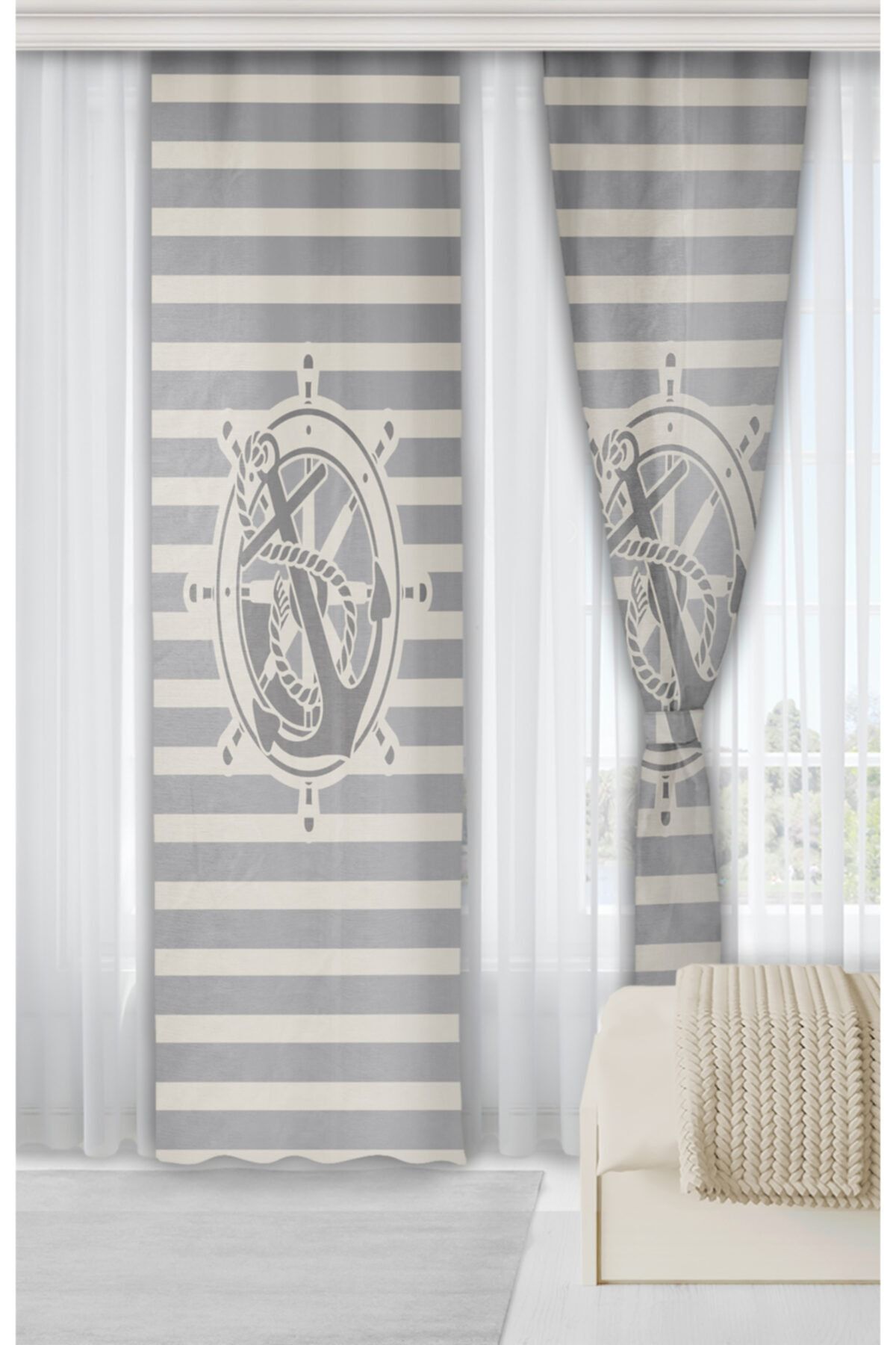 CAPRİCE HALI Çapalı Çocuk Odası 140x200 Fon Perde