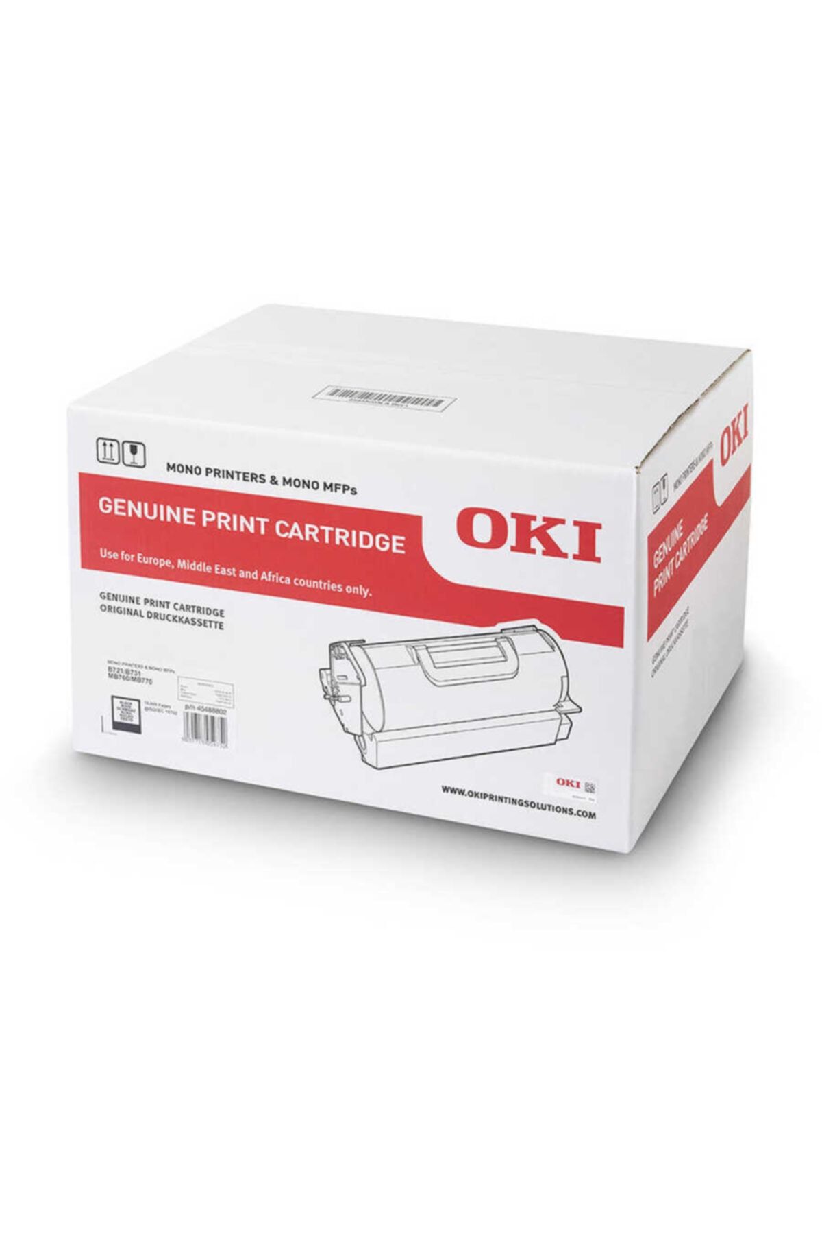 OKI B721-45488802 Orjinal Toner