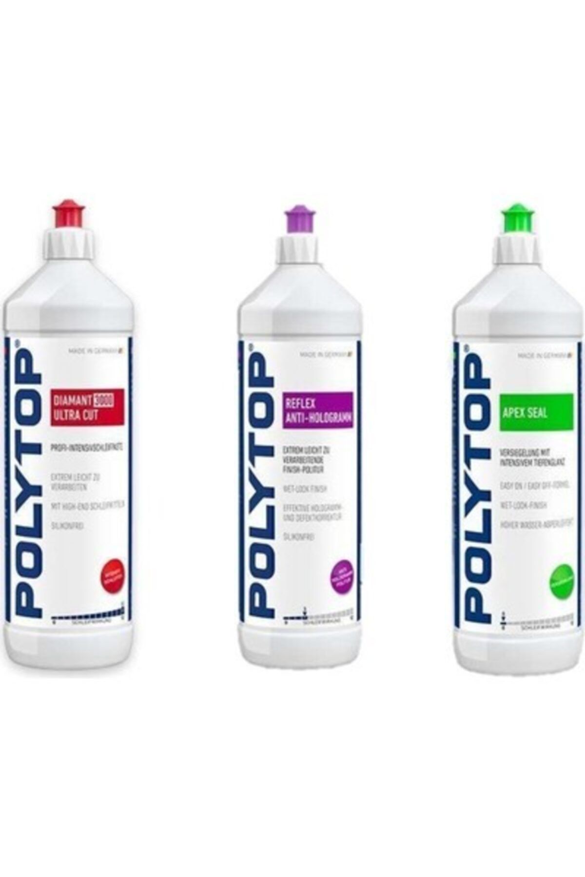 polytop 3000 + Antihologram + Apex Seal Pasta Cila Seti 1 Lt