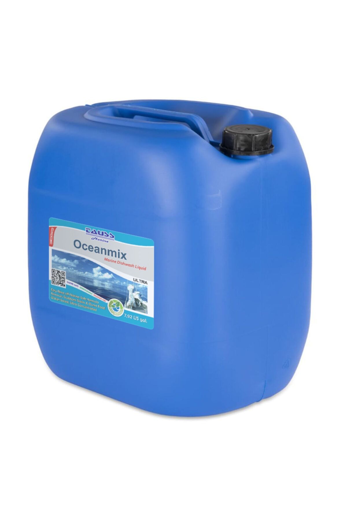 tauss Marine Oceanmıx / Ultra (tekneler Için Konsantre Bulaşık El Deterjanı) 30 Lt