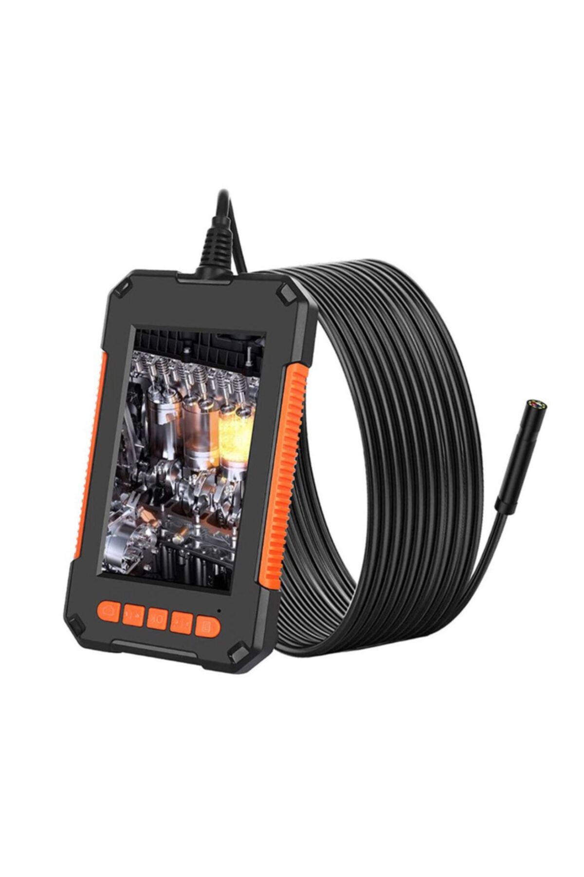 Knmaster Ek-10h Bronz Endüstriyel Endoskop Boroskop Yılan Kamera