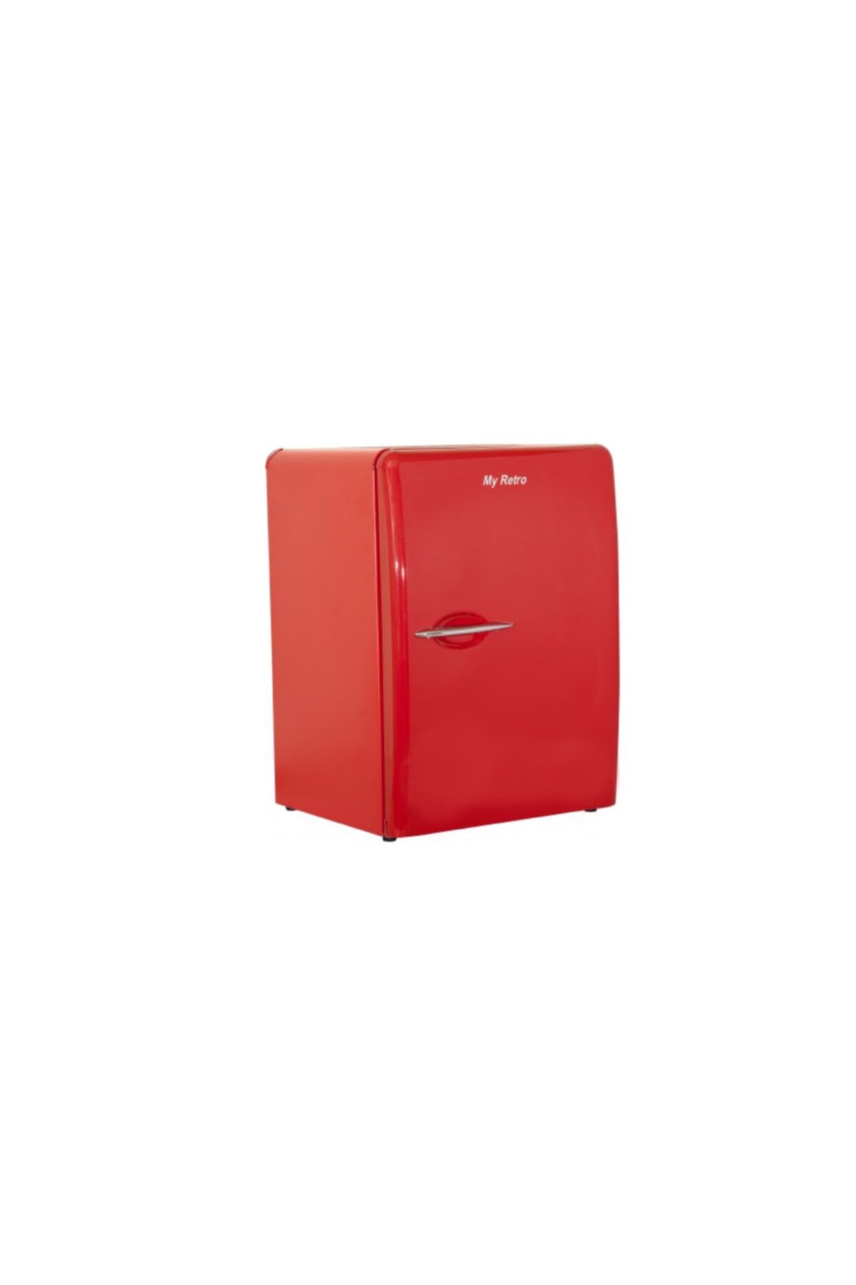 MN Soğutma Mnbar 40 Litre Kırmızı Retro Minibar Mini Buzdolabı Kompresörlü