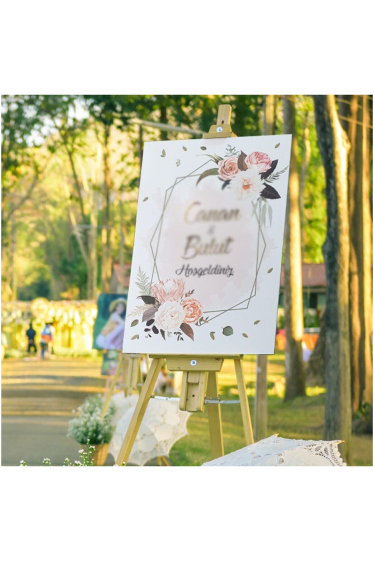 Alpdesign Giriş Panosu Uv Baskı 50x70