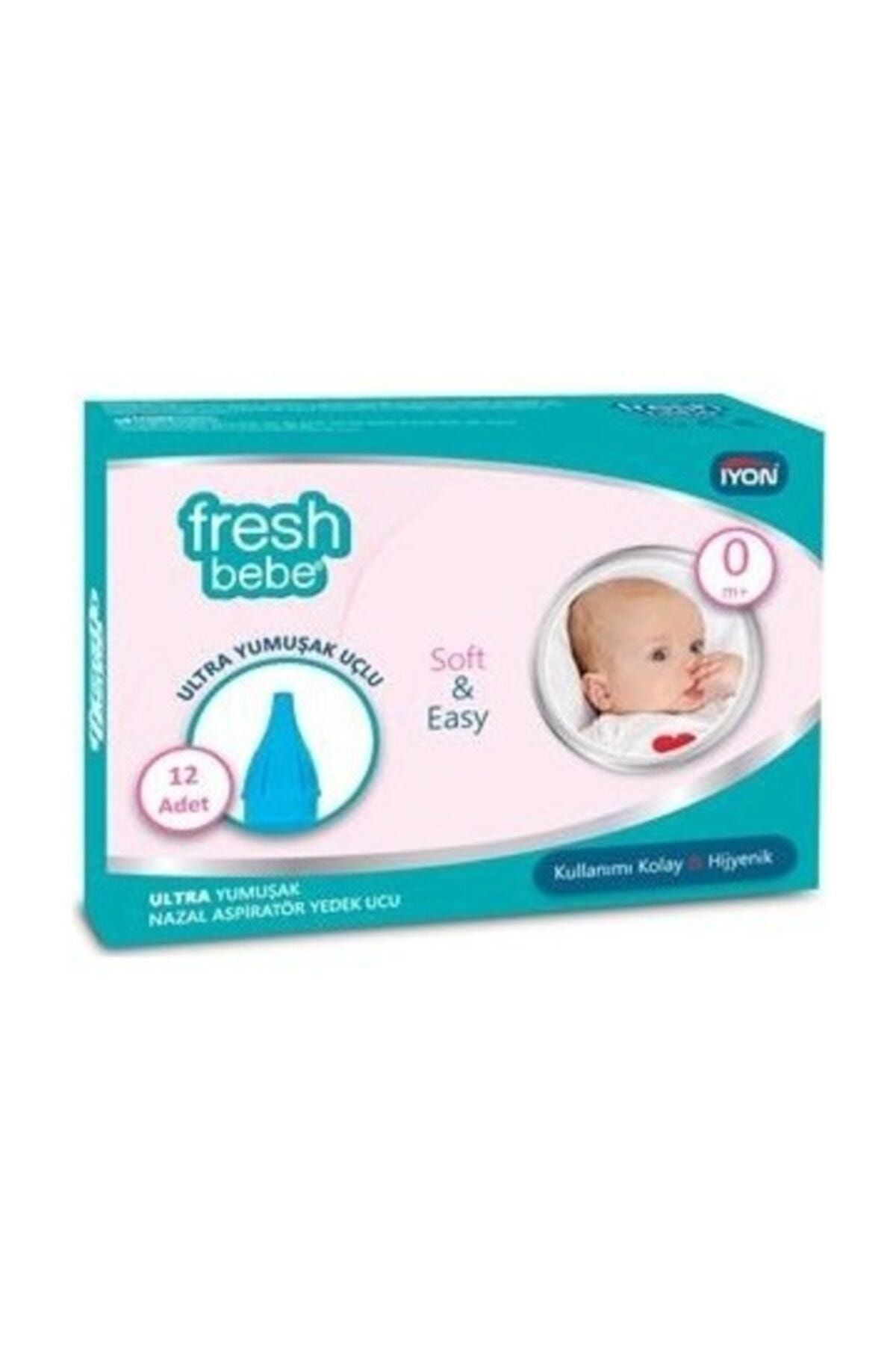 Fresh Bebe Nazal Yedek Uç 4 Kutu 12'li