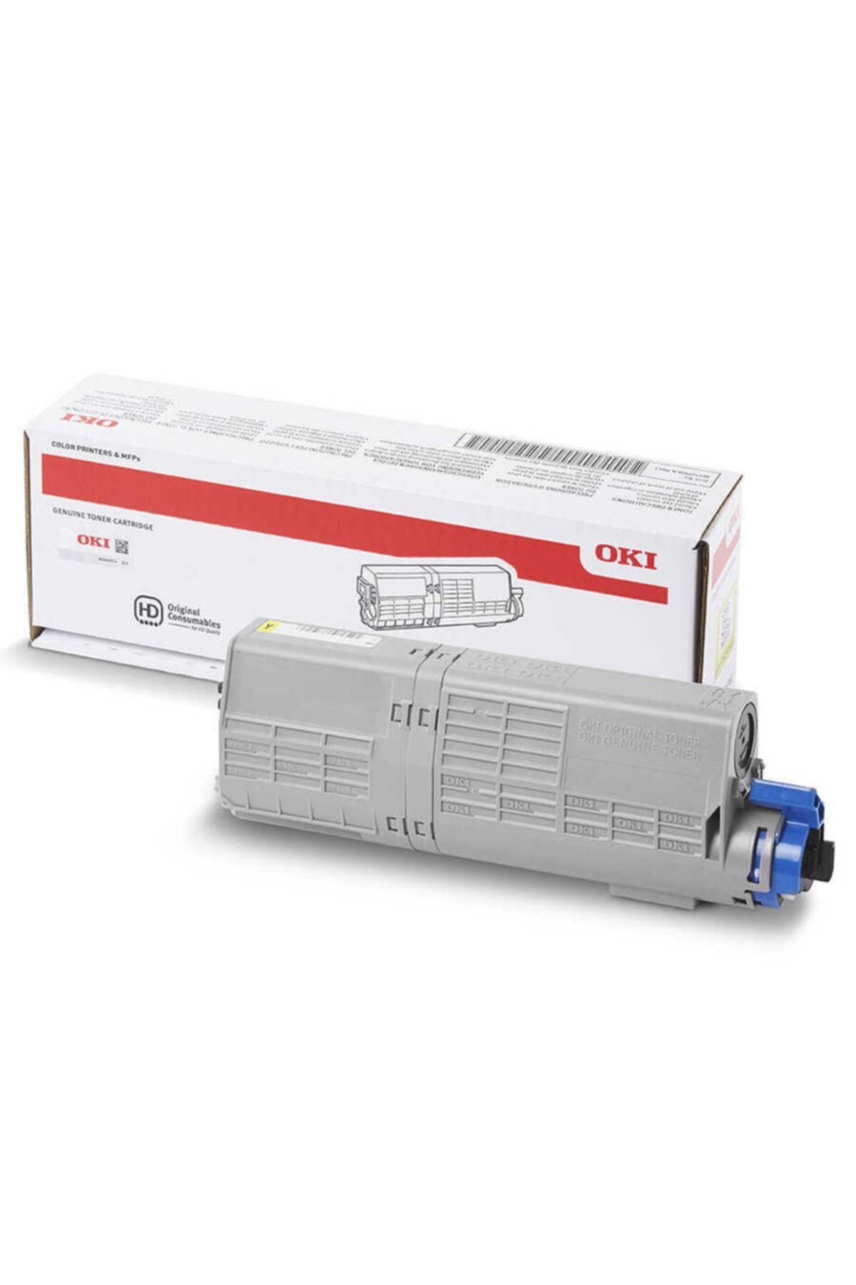 OKI C5100-42127488 Sarı Orjinal Toner