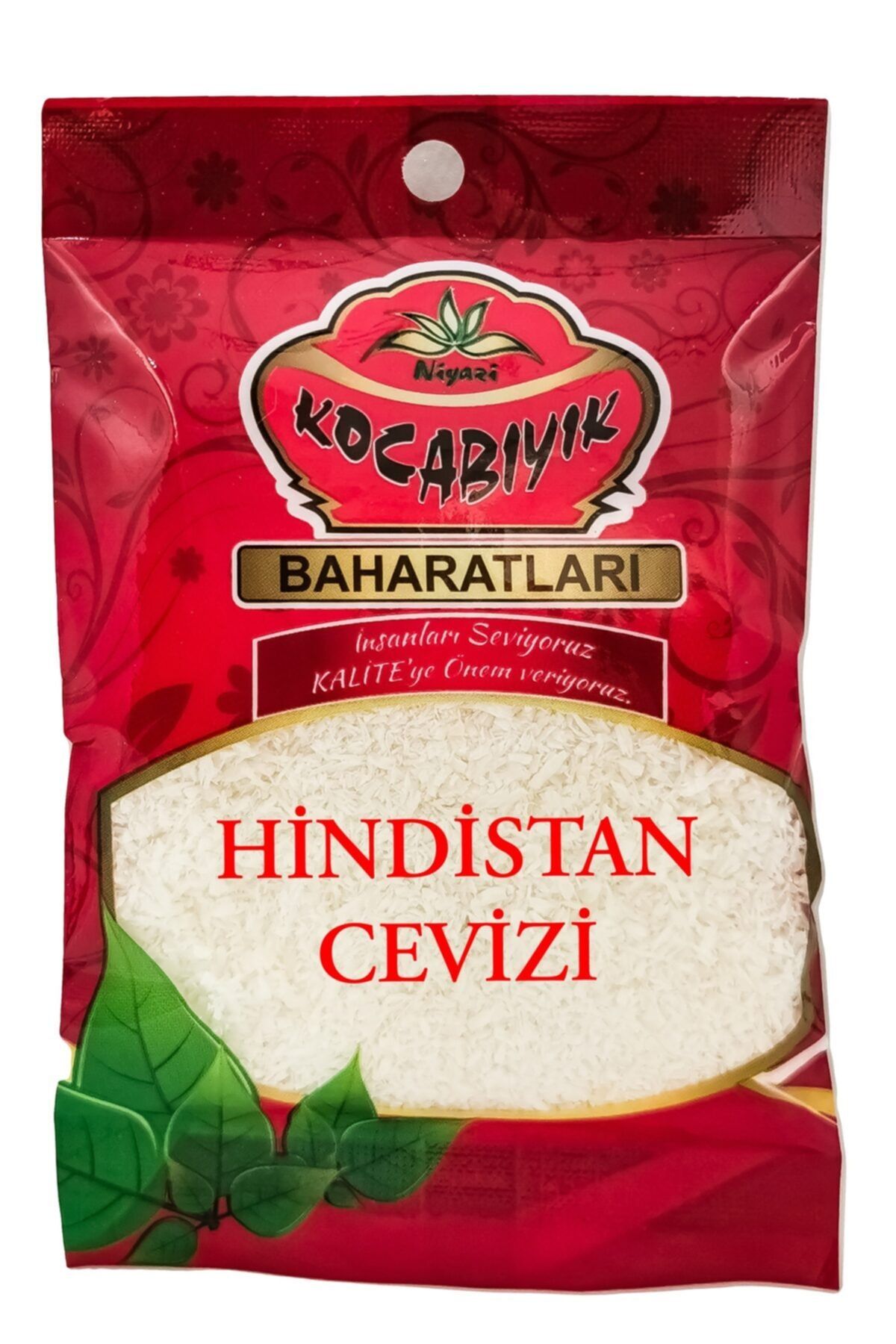 KOCABIYIK BAHARATLARI Kocabıyık Hindistan Cevizi 100g