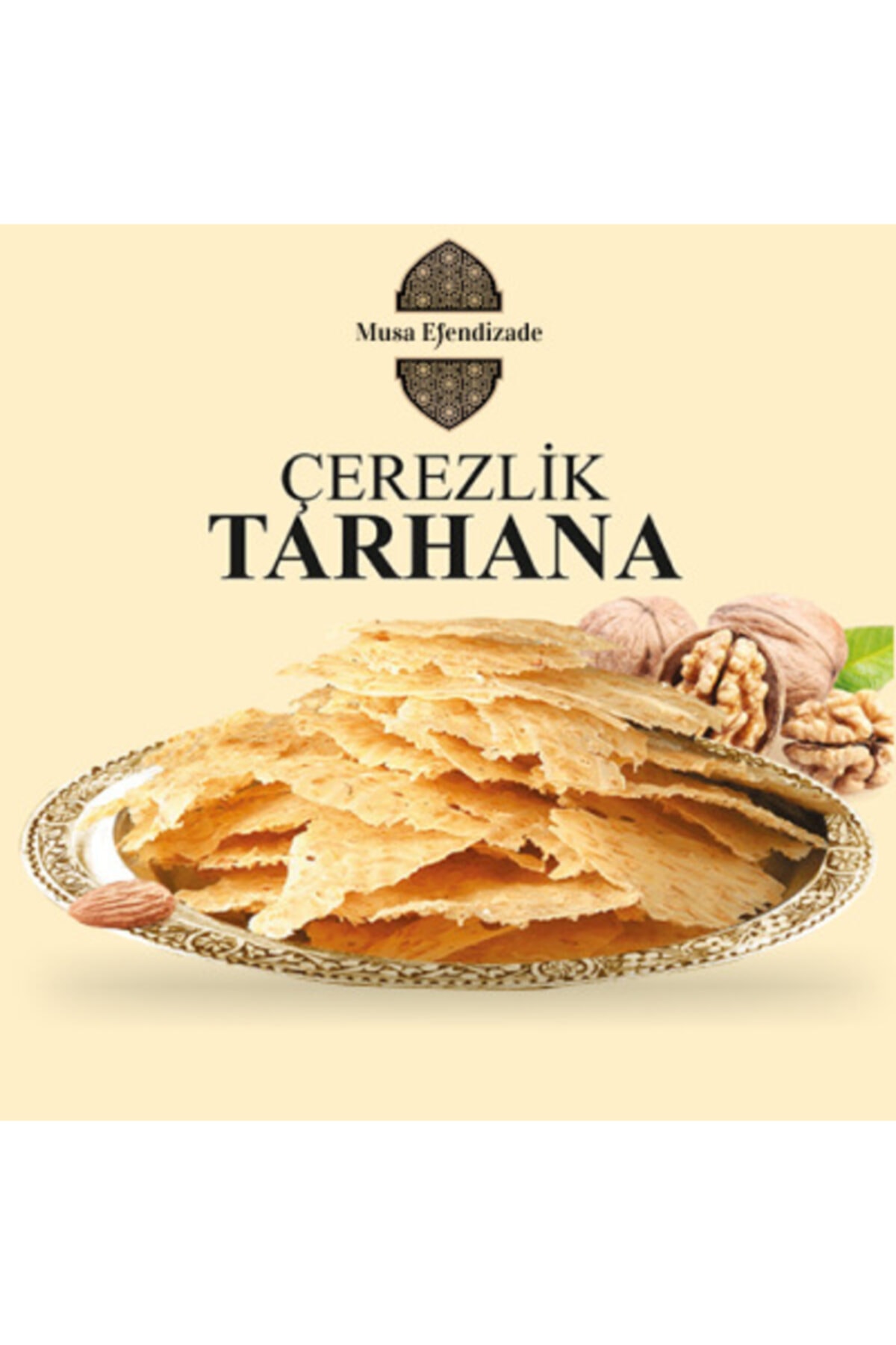 Musa Efendizade Çerezlik Tarhana - 5 Kg