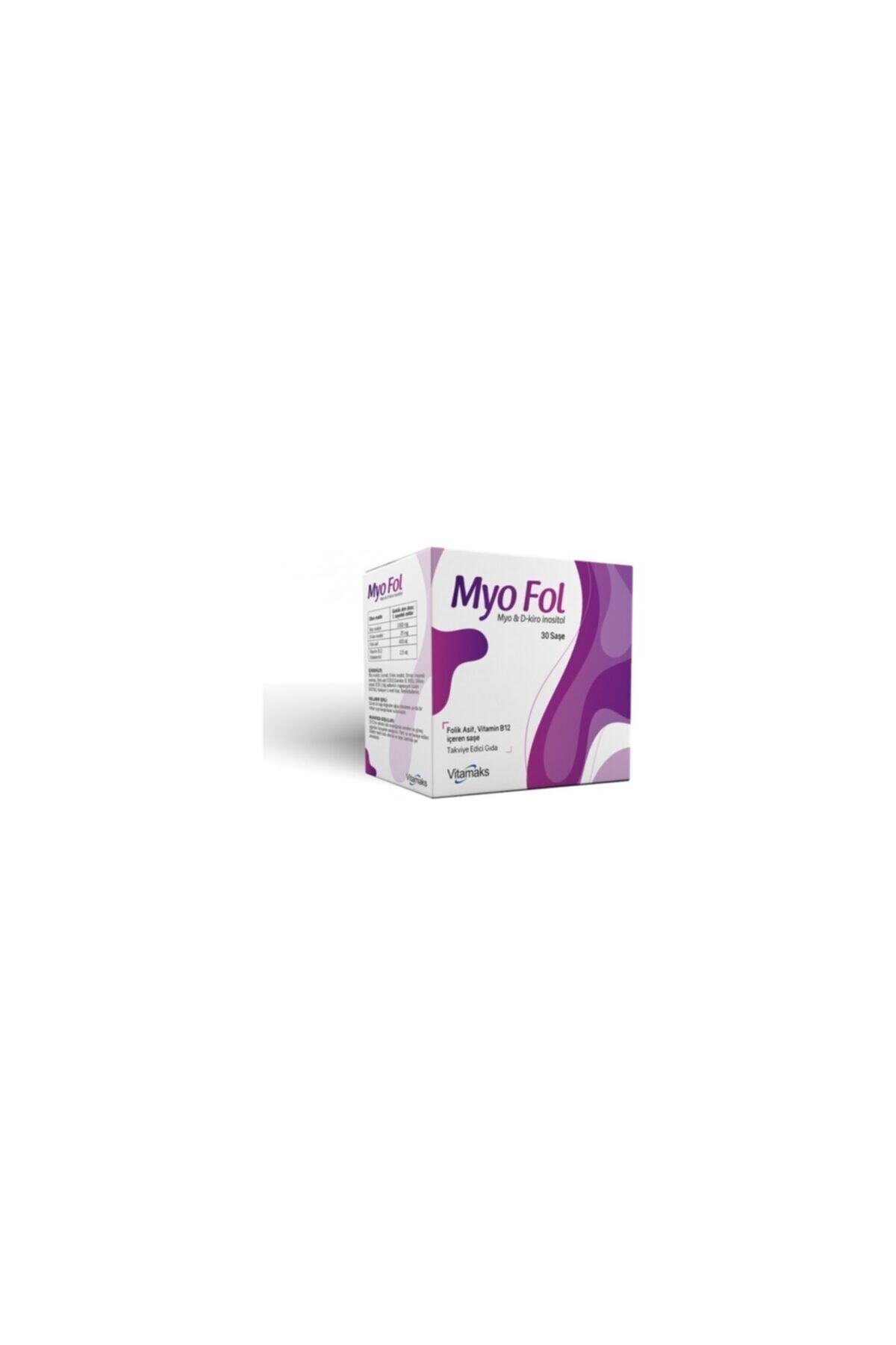 vitamaks Myo Fol ,myo D-kiro Inositol 30 Saşe