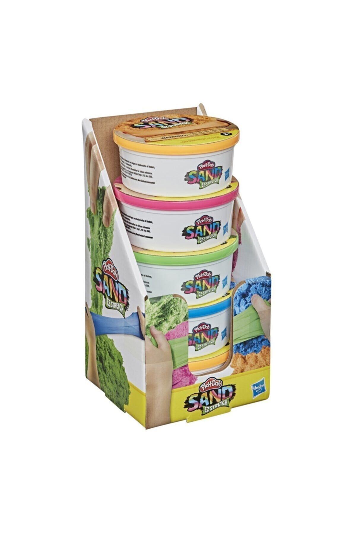 Play Dooh E9007 Play-doh Esnek Kum Tekli Hamur / +2 Yaş