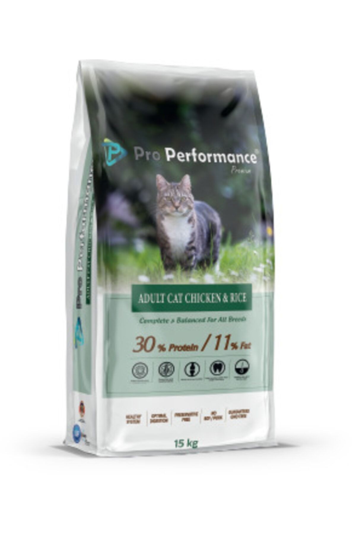 Pro Performance Premium Yetişkin Kedi Maması Tavuklu 15kg