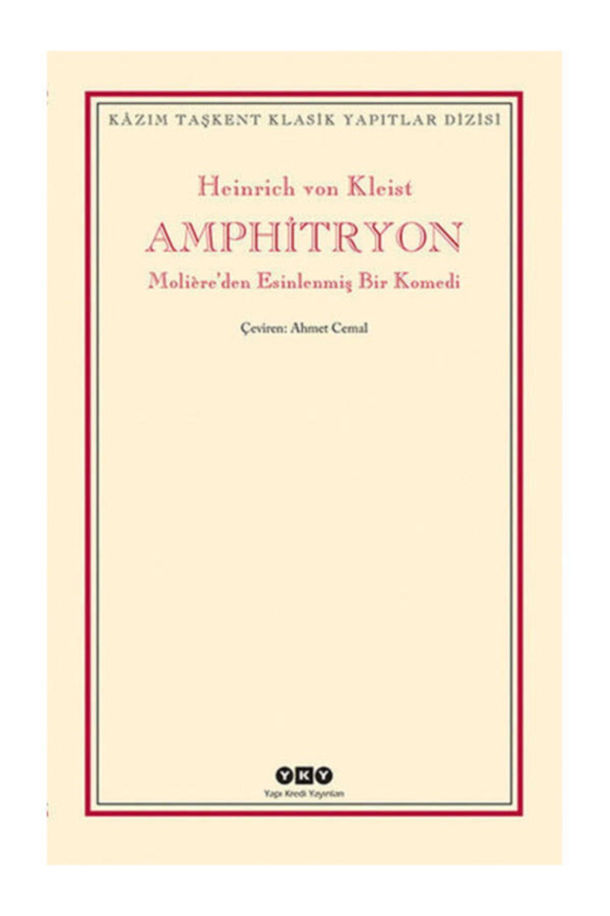 Yapı Kredi Yayınları Amphitryon