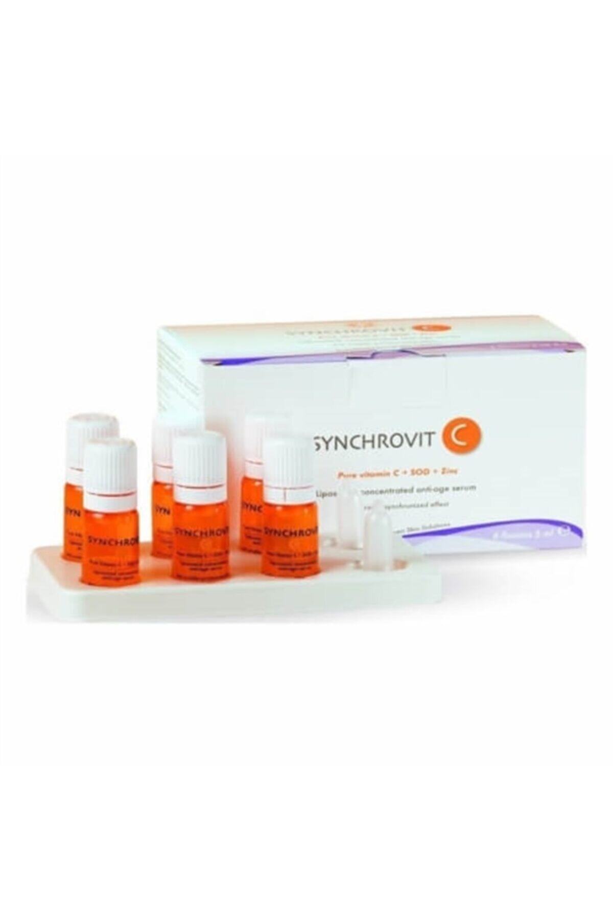 SYNCHROLINE Synchrovit C Anti-aging Serum 6 Adet