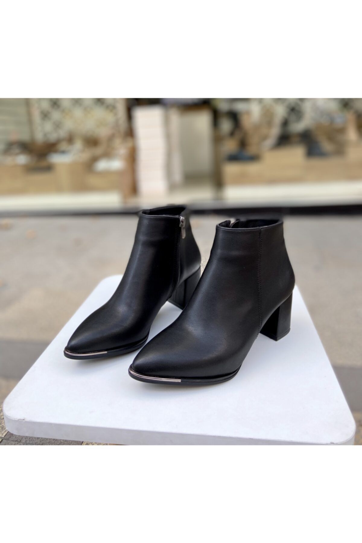 gloriyshoes 6 Cm Topuklu Bot