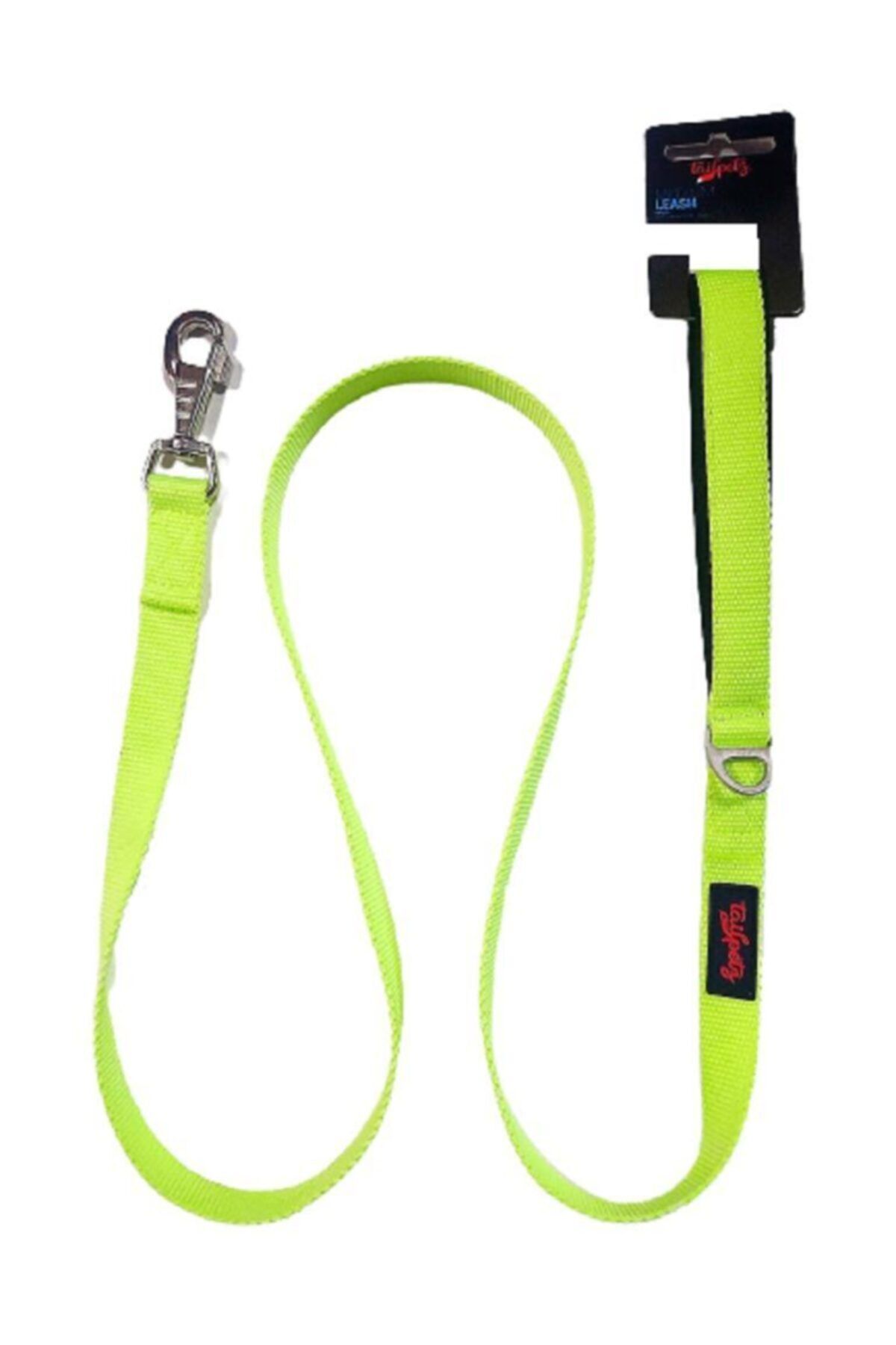 Tailpetz Air Lime Match Leash Köpek Gezdirme Kayışı 135 Cm