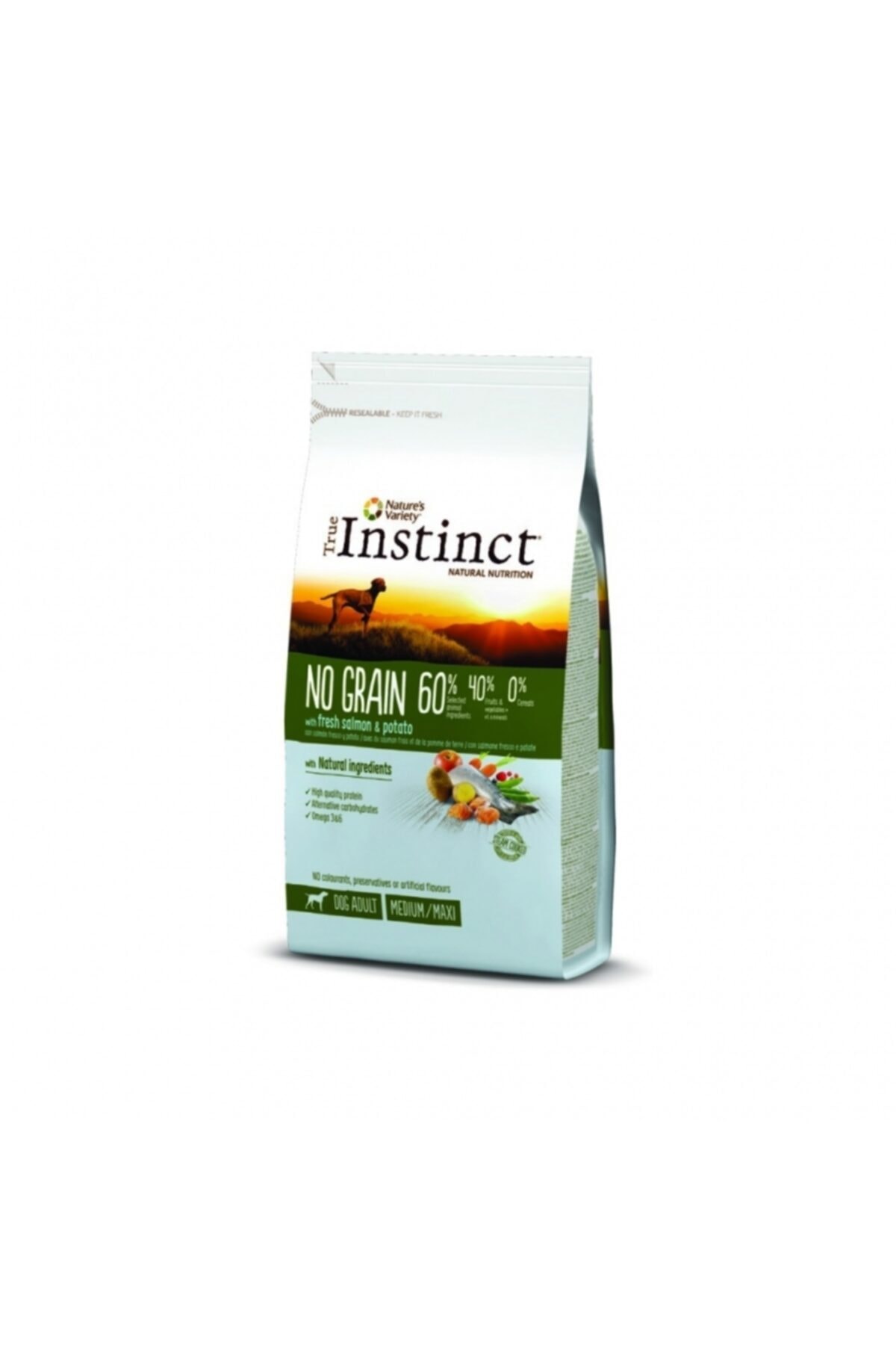 True Instinct T Instınct Dog Tahılsız Somonlu Med. Max. Köpek Maması 2 Kg